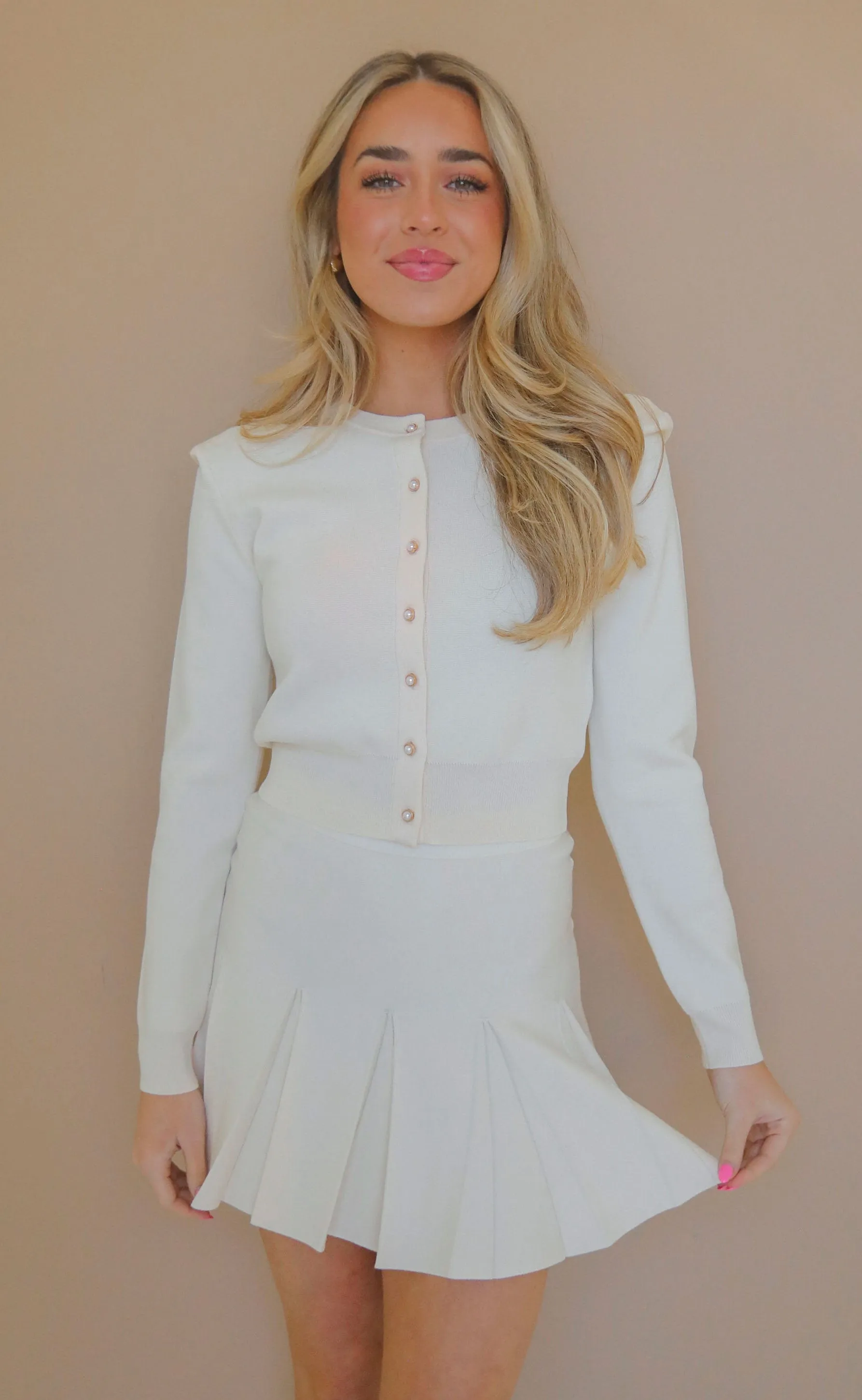 astr: denisa skirt sold by RIFFRAFF product image thumbnail 2