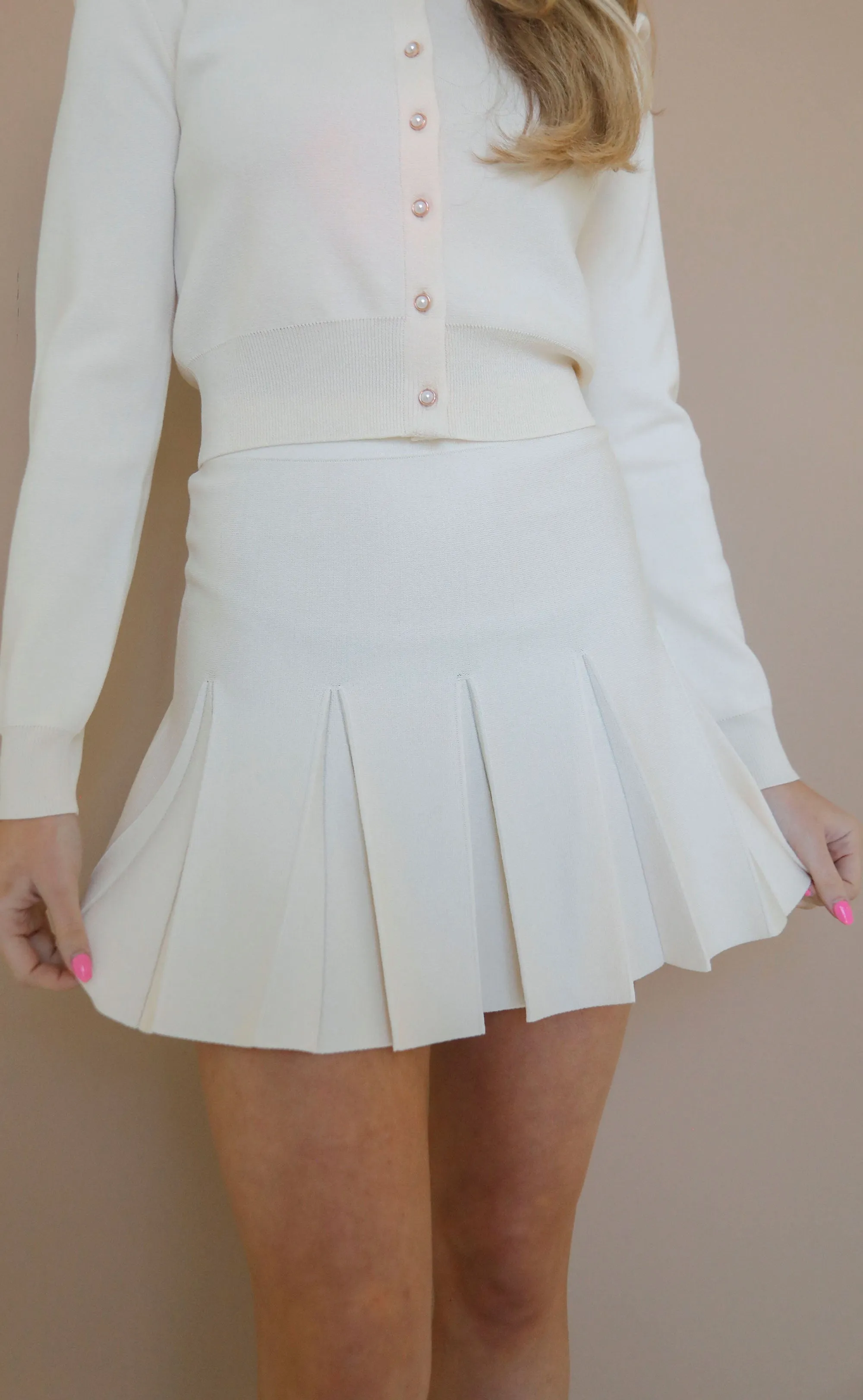 astr: denisa skirt sold by RIFFRAFF