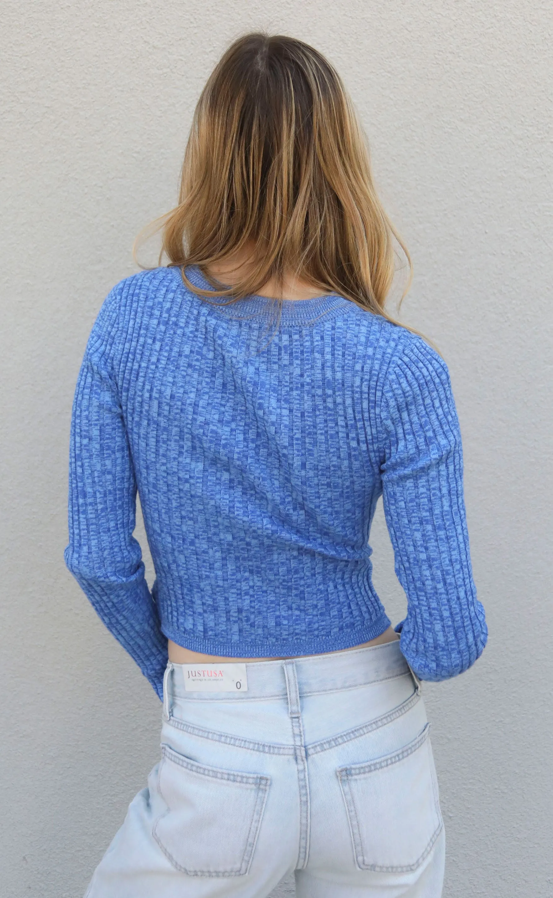 minkpink: harper rib knit top sold by RIFFRAFF product image thumbnail 2