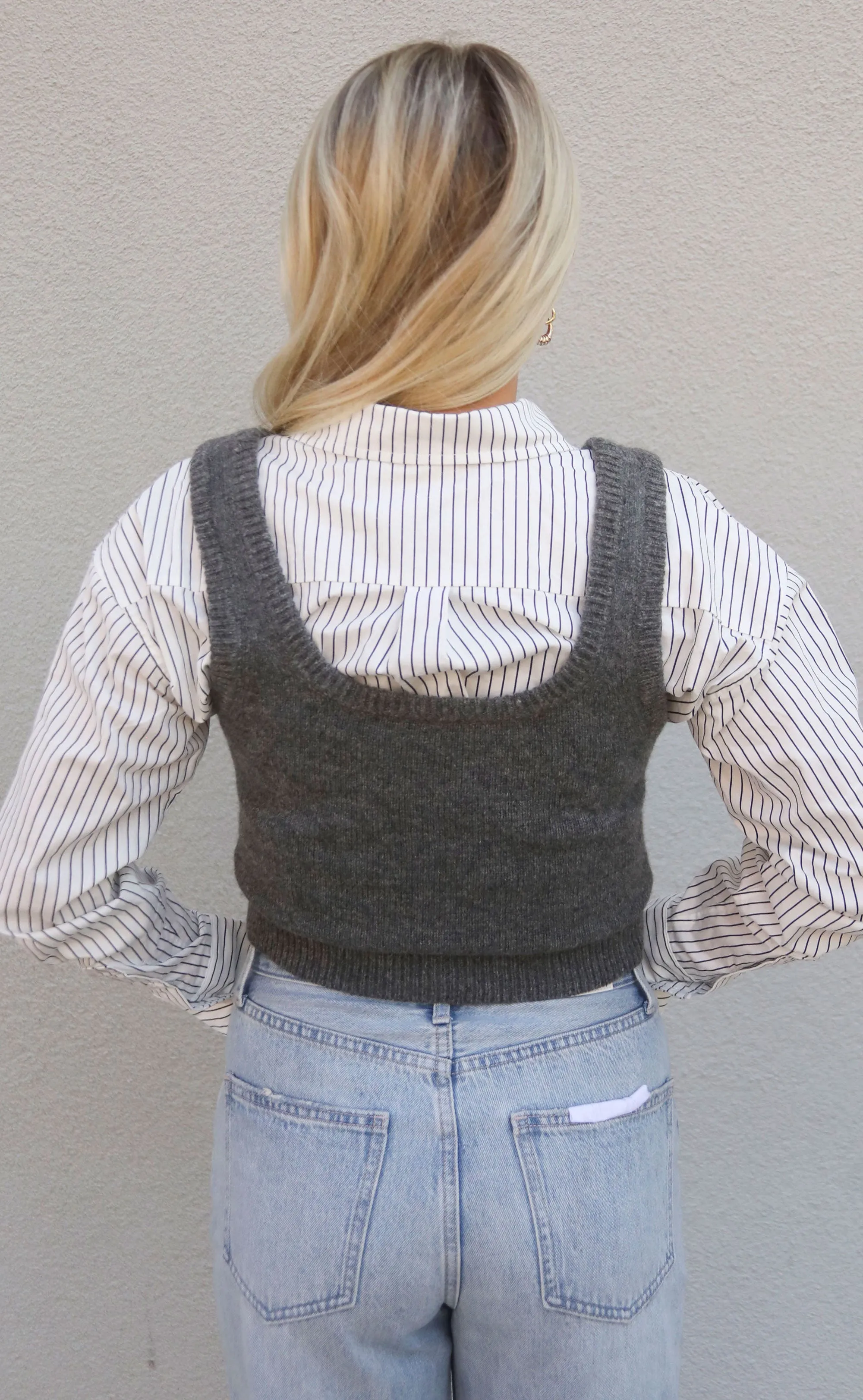 astr: guinevere layered sweater sold by RIFFRAFF product image thumbnail 2