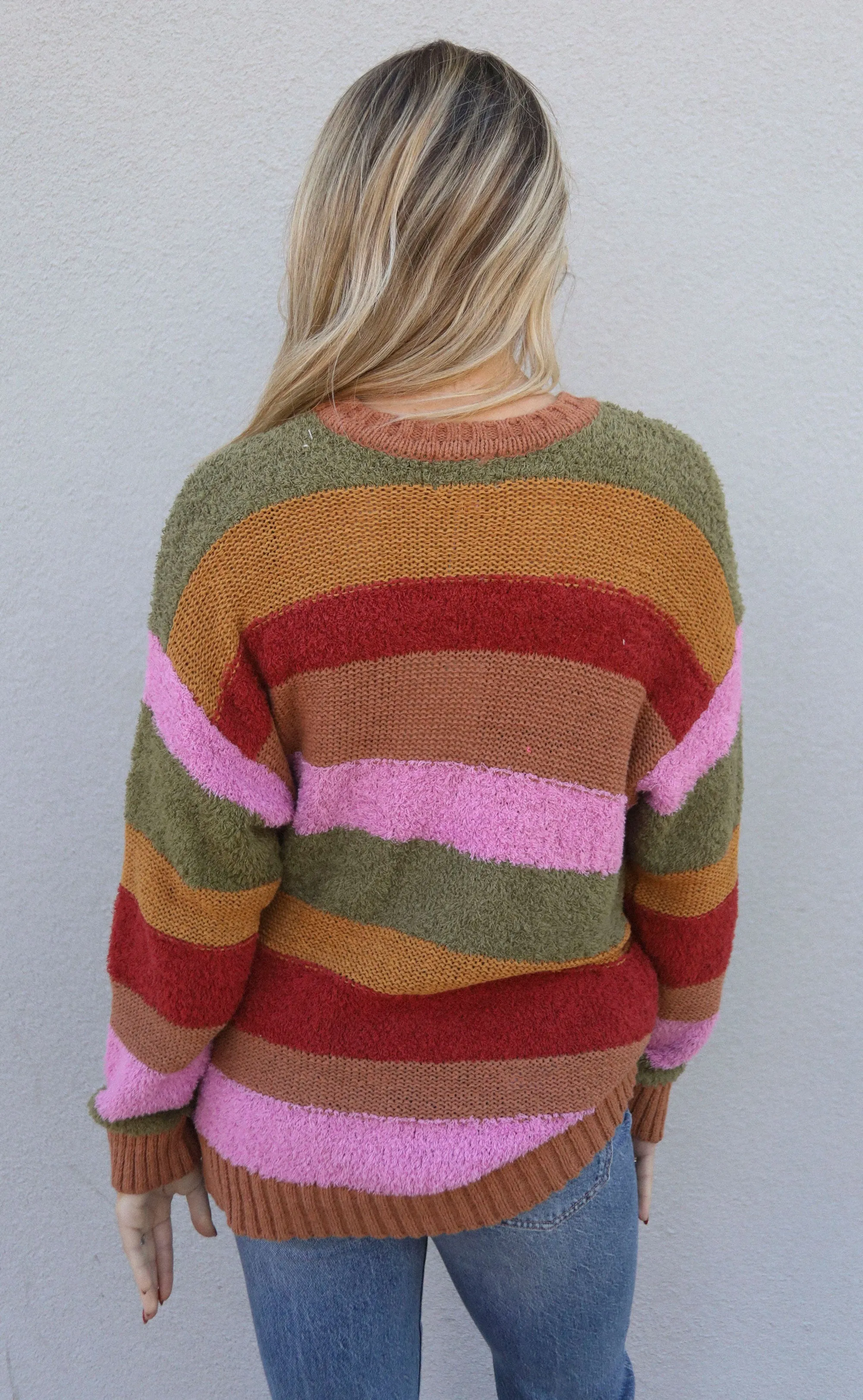 show me your mumu: chilly sweater - hutch stripe sold by RIFFRAFF product image thumbnail 2