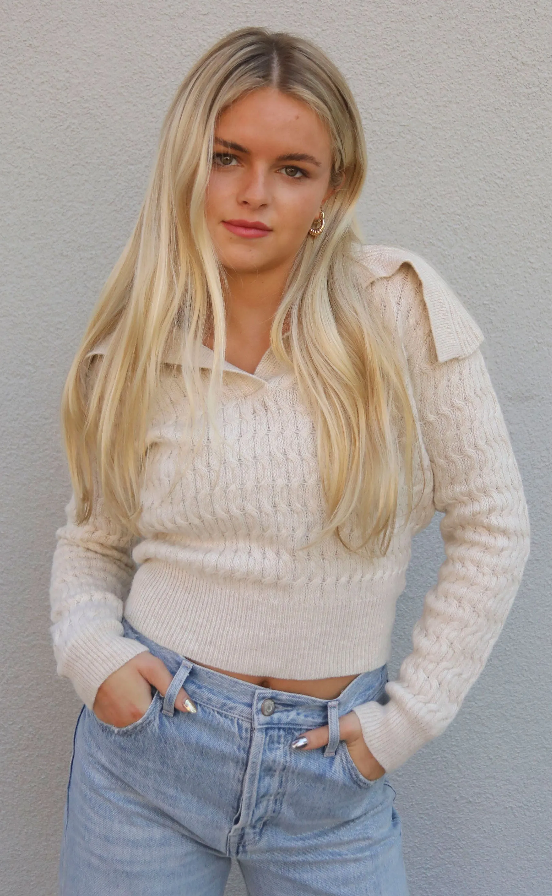 astr: xanthe sweater sold by RIFFRAFF product image thumbnail 2