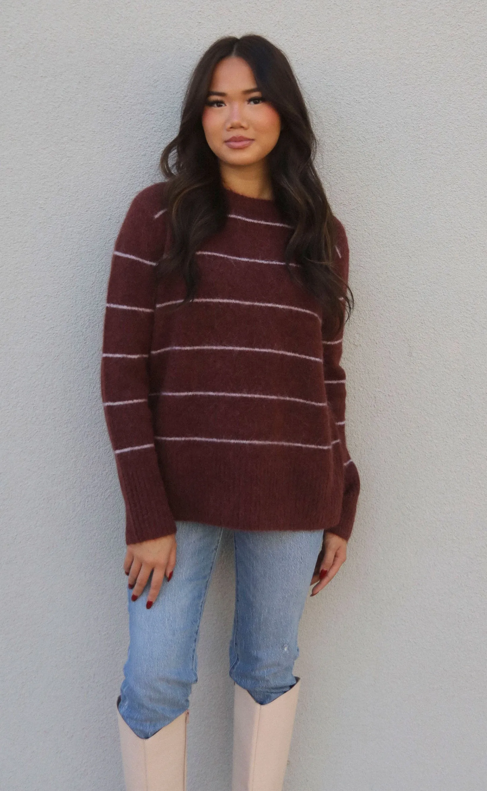 pistola: ivy crewneck pullover sold by RIFFRAFF product image thumbnail 2