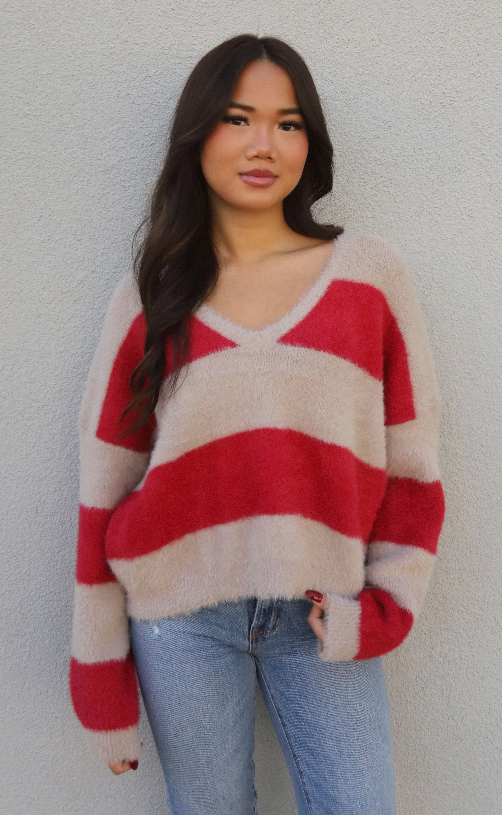 subject to obsession sweater sold by RIFFRAFF product image thumbnail 2