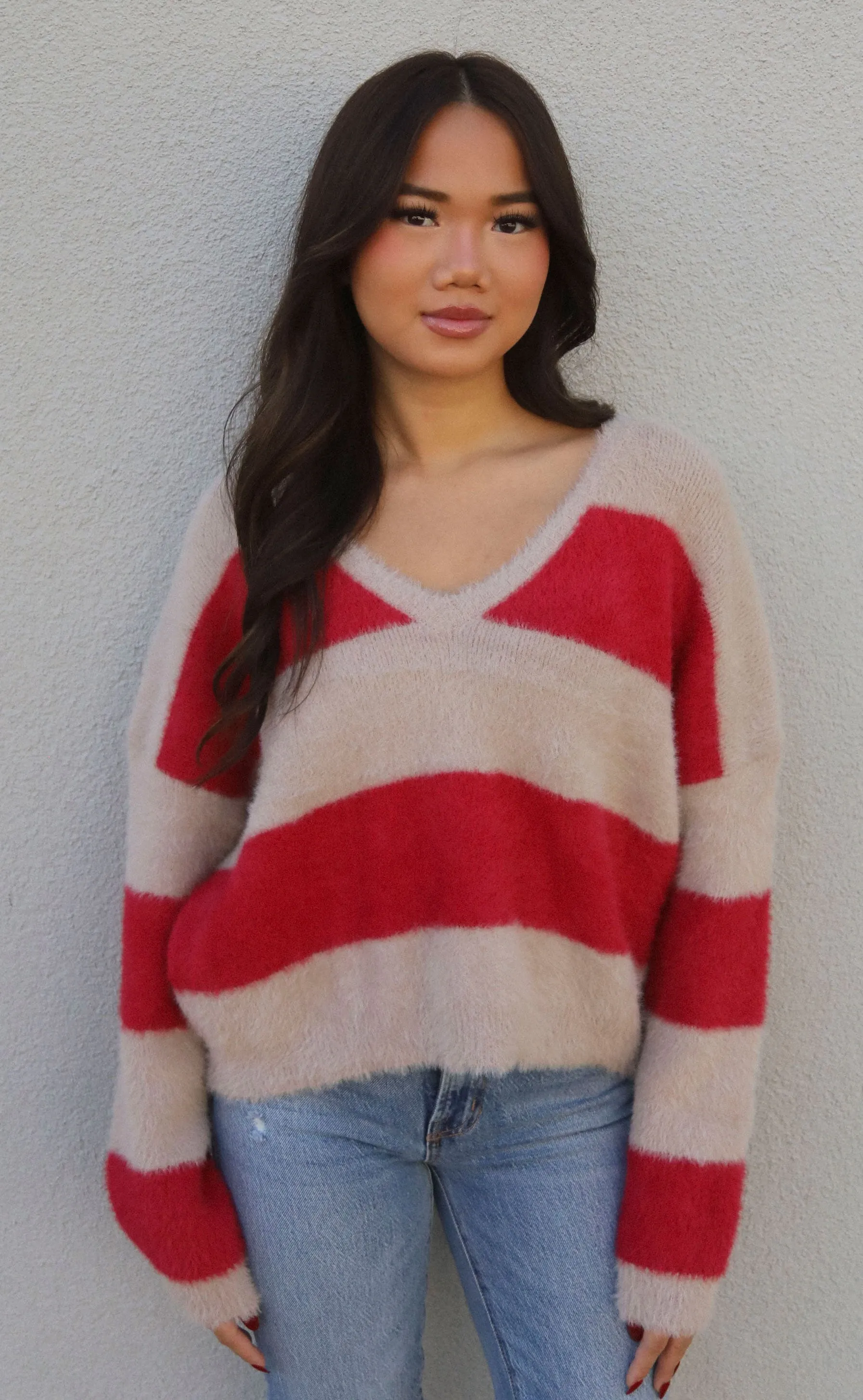 subject to obsession sweater sold by RIFFRAFF