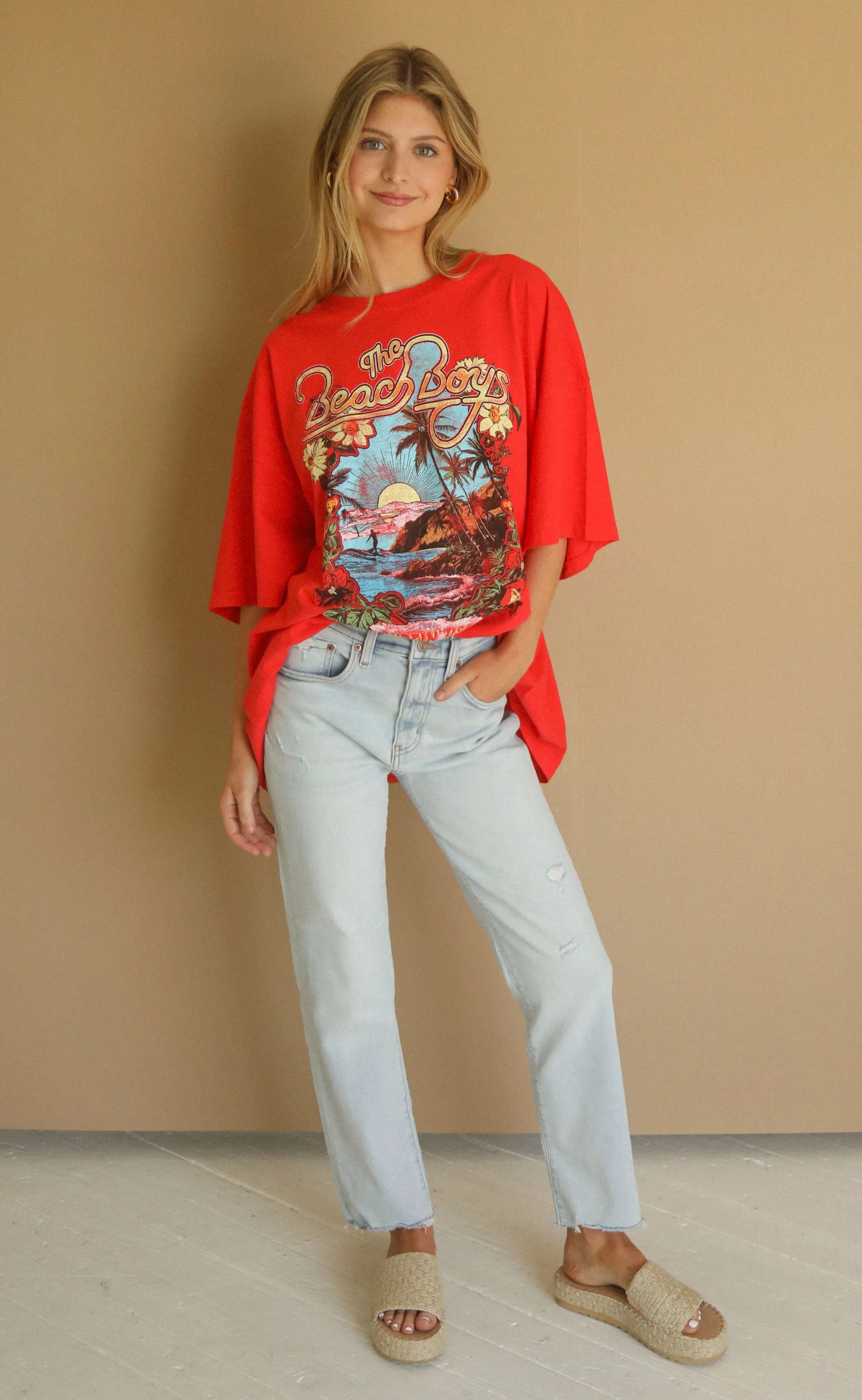 straight up high rise straight jeans - swoon vintage sold by RIFFRAFF product image thumbnail 2