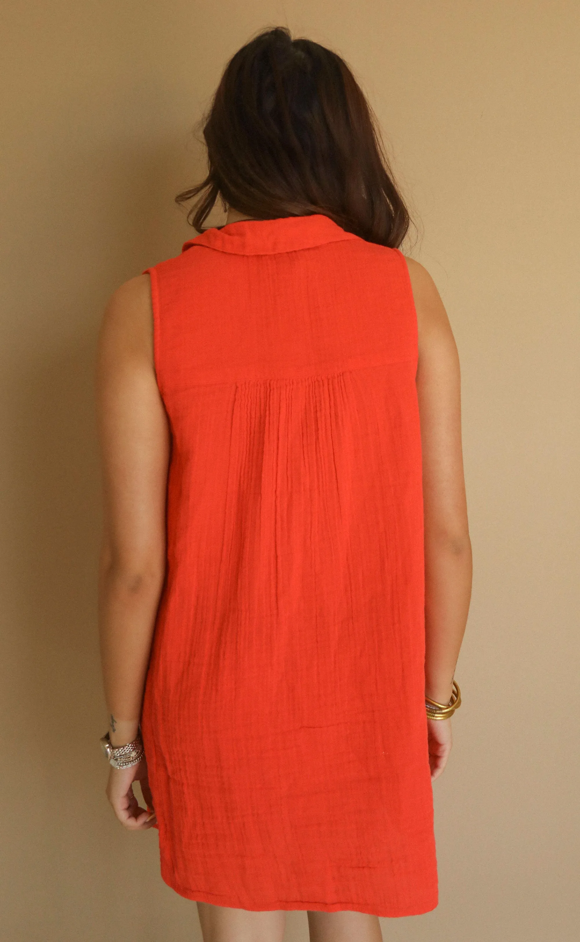 z supply: new light mini dress - cabana red sold by RIFFRAFF product image thumbnail 3