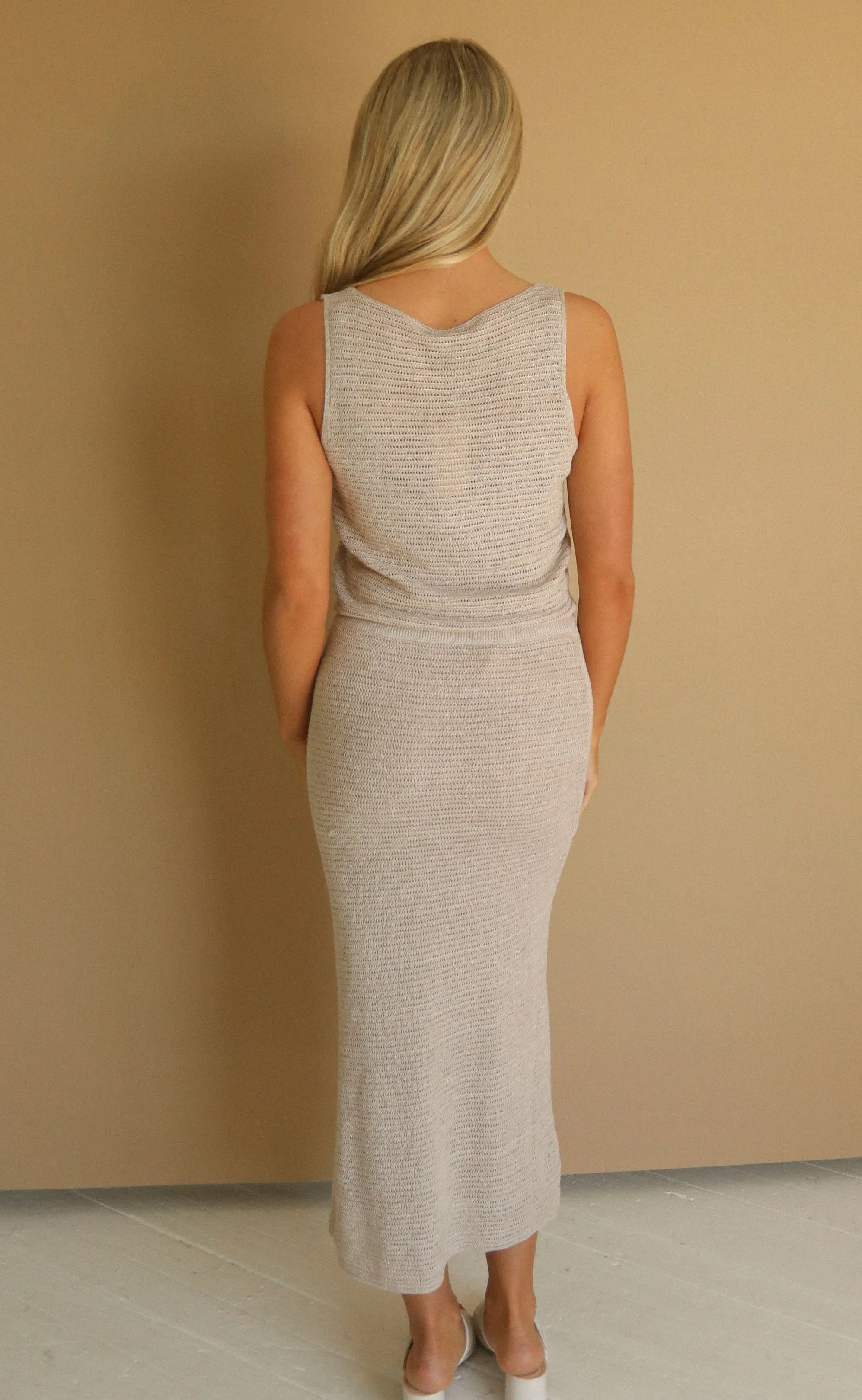 z supply: mykonos midi skirt sold by RIFFRAFF product image thumbnail 3