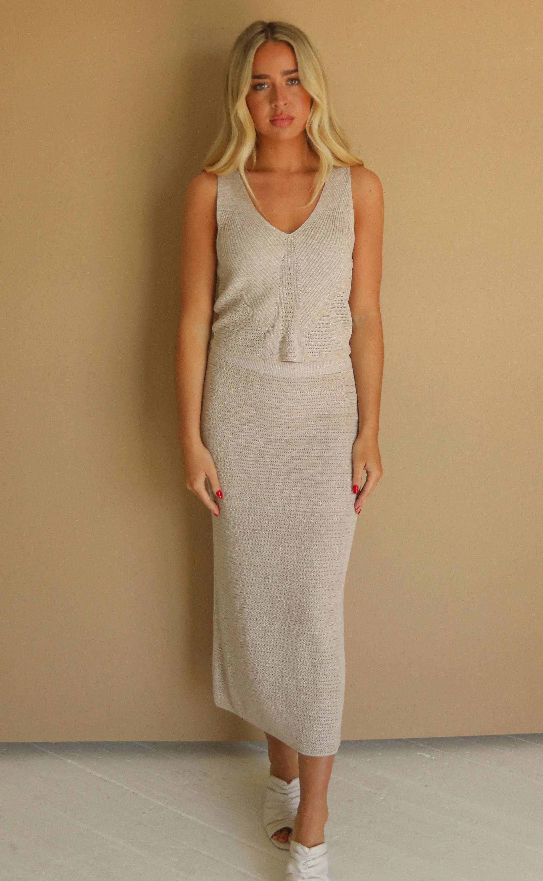 z supply: mykonos midi skirt sold by RIFFRAFF product image thumbnail 2