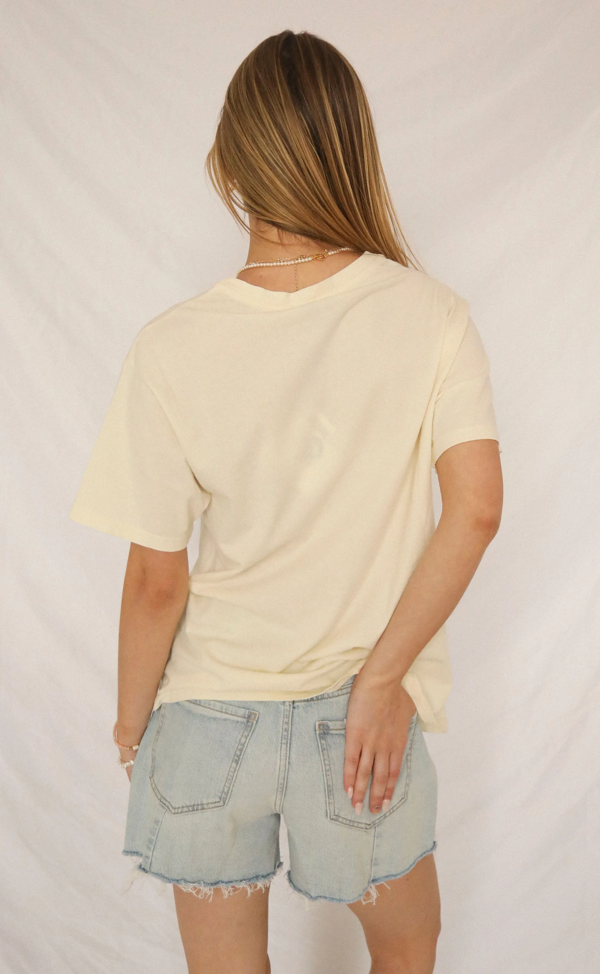 daydreamer: fleetwood mac dreams boyfriend tee sold by RIFFRAFF product image thumbnail 3