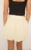 perfectly polka bubble hem skirt sold by RIFFRAFF