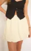 perfectly polka bubble hem skirt sold by RIFFRAFF
