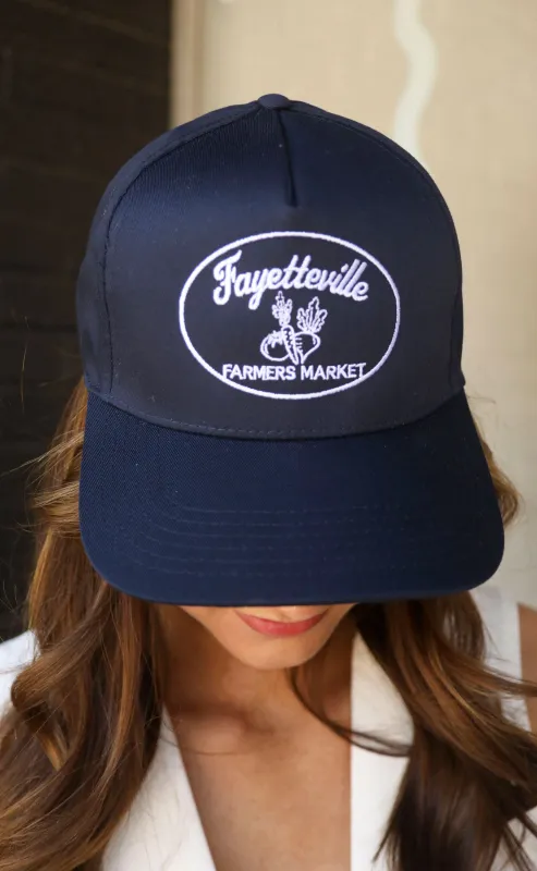charlie southern: fayetteville farmer's market trucker - navy sold by RIFFRAFF
