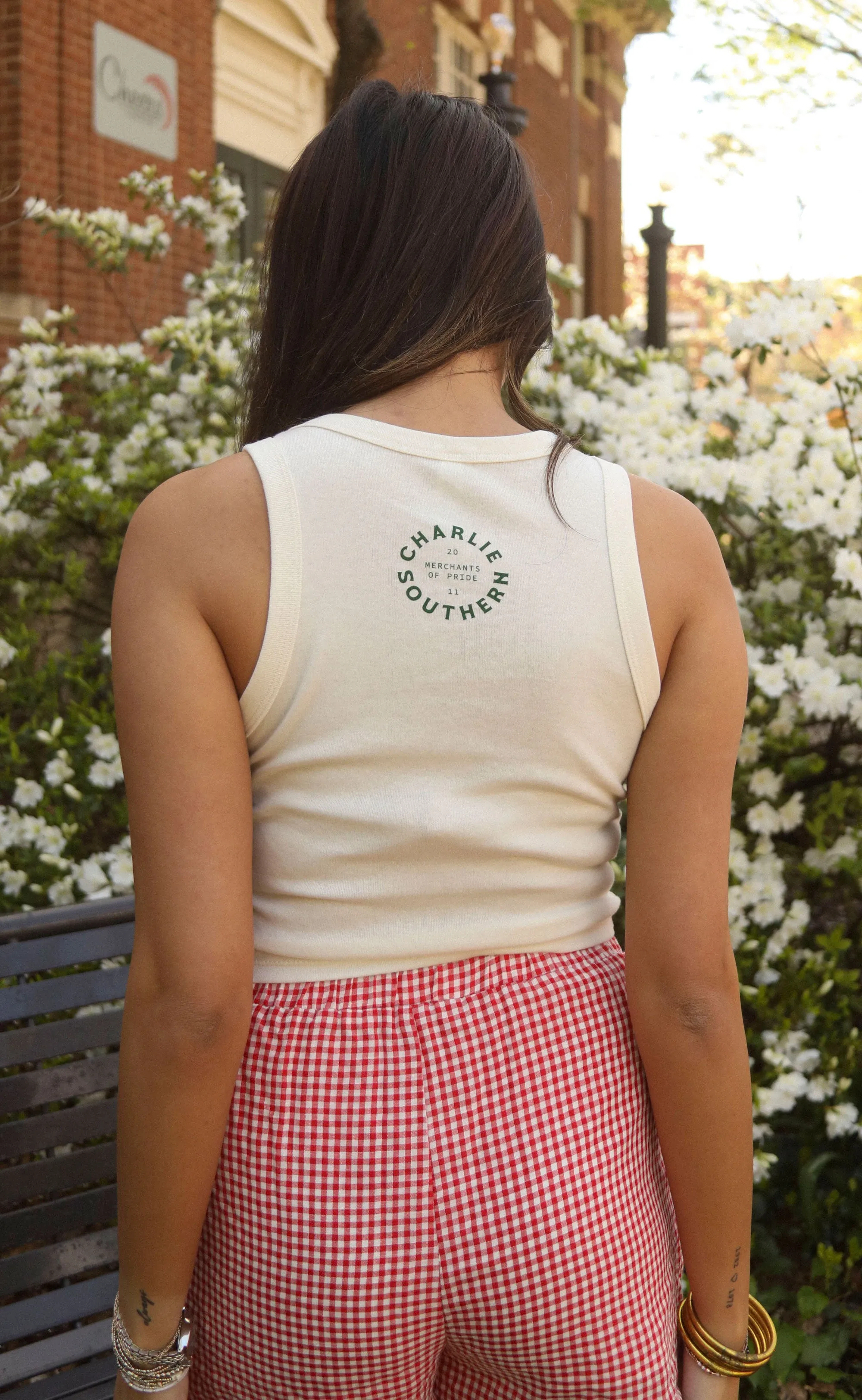 charlie southern: fayetteville strawberry tank sold by RIFFRAFF product image thumbnail 3