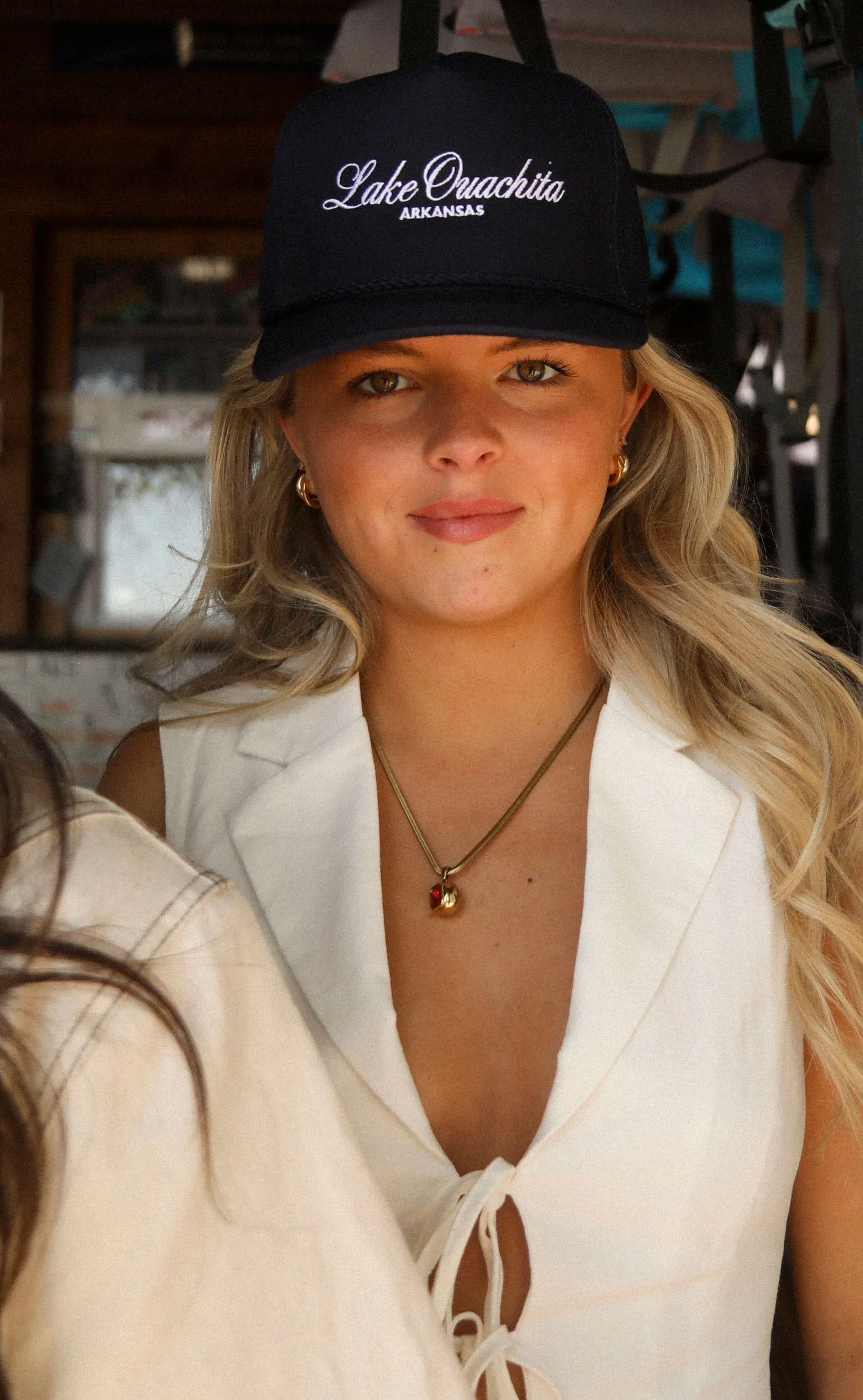 charlie southern: lake ouachita trucker sold by RIFFRAFF product image thumbnail 2