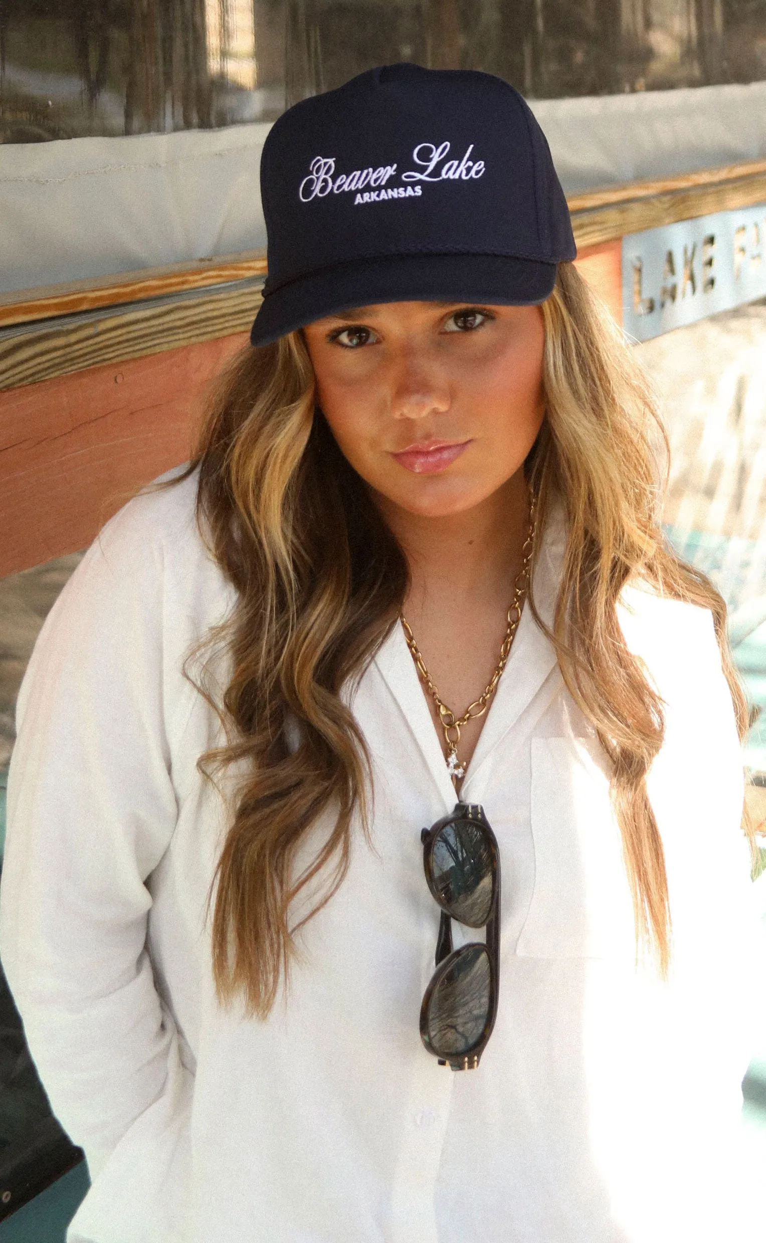 charlie southern: beaver lake trucker sold by RIFFRAFF product image thumbnail 2