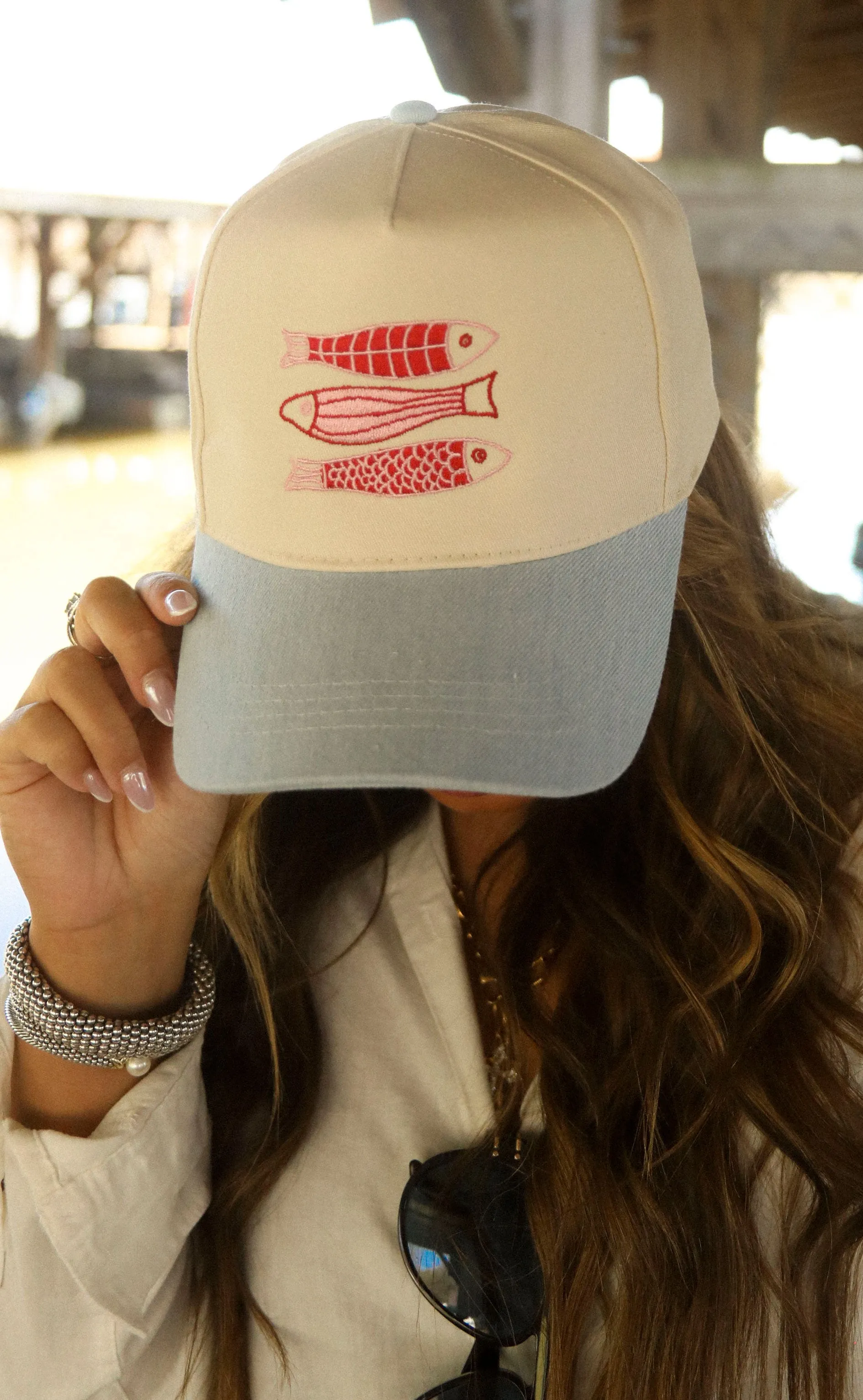 charlie southern: what a catch fish trucker sold by RIFFRAFF