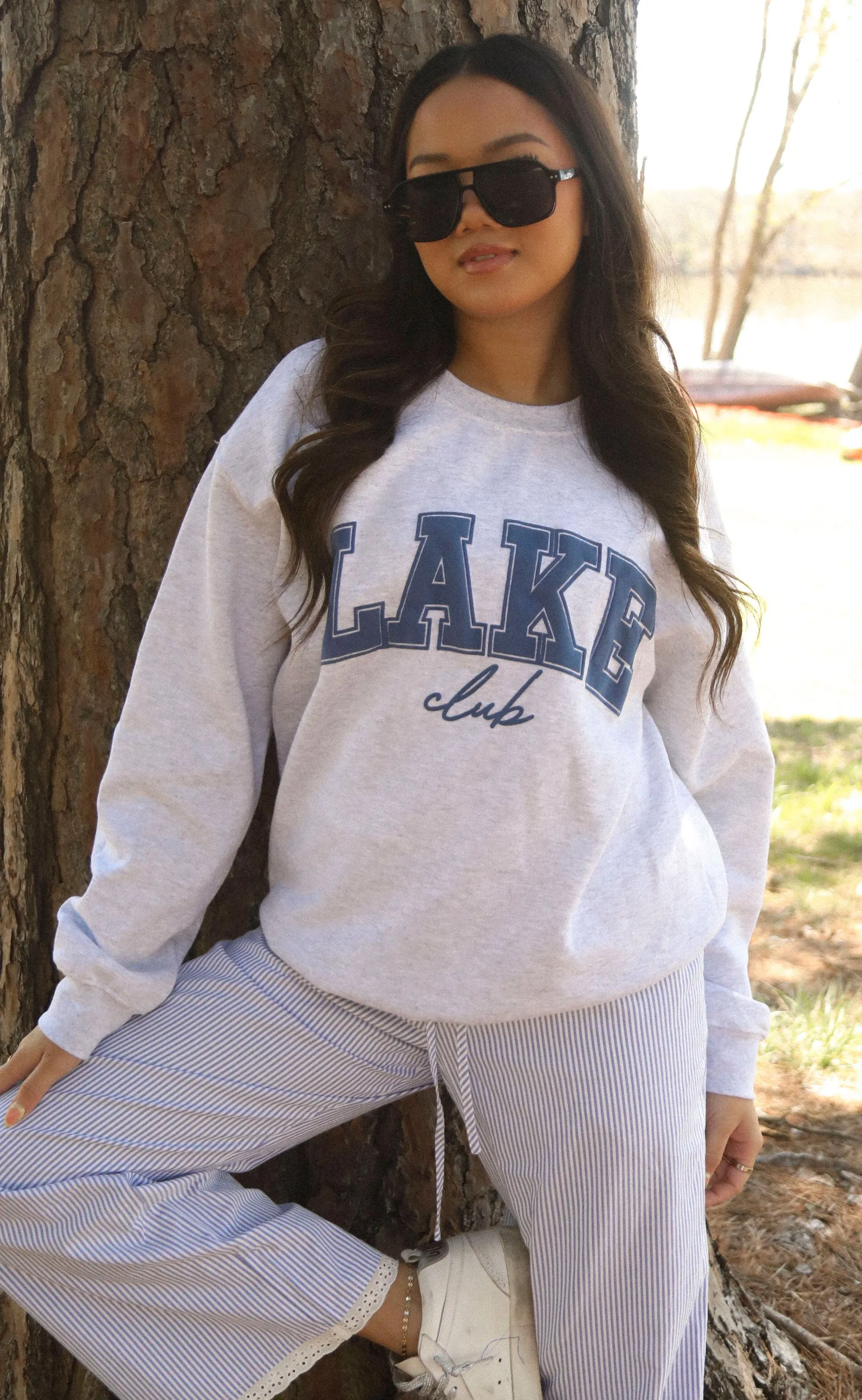 charlie southern: lake club crewneck sold by RIFFRAFF product image thumbnail 2