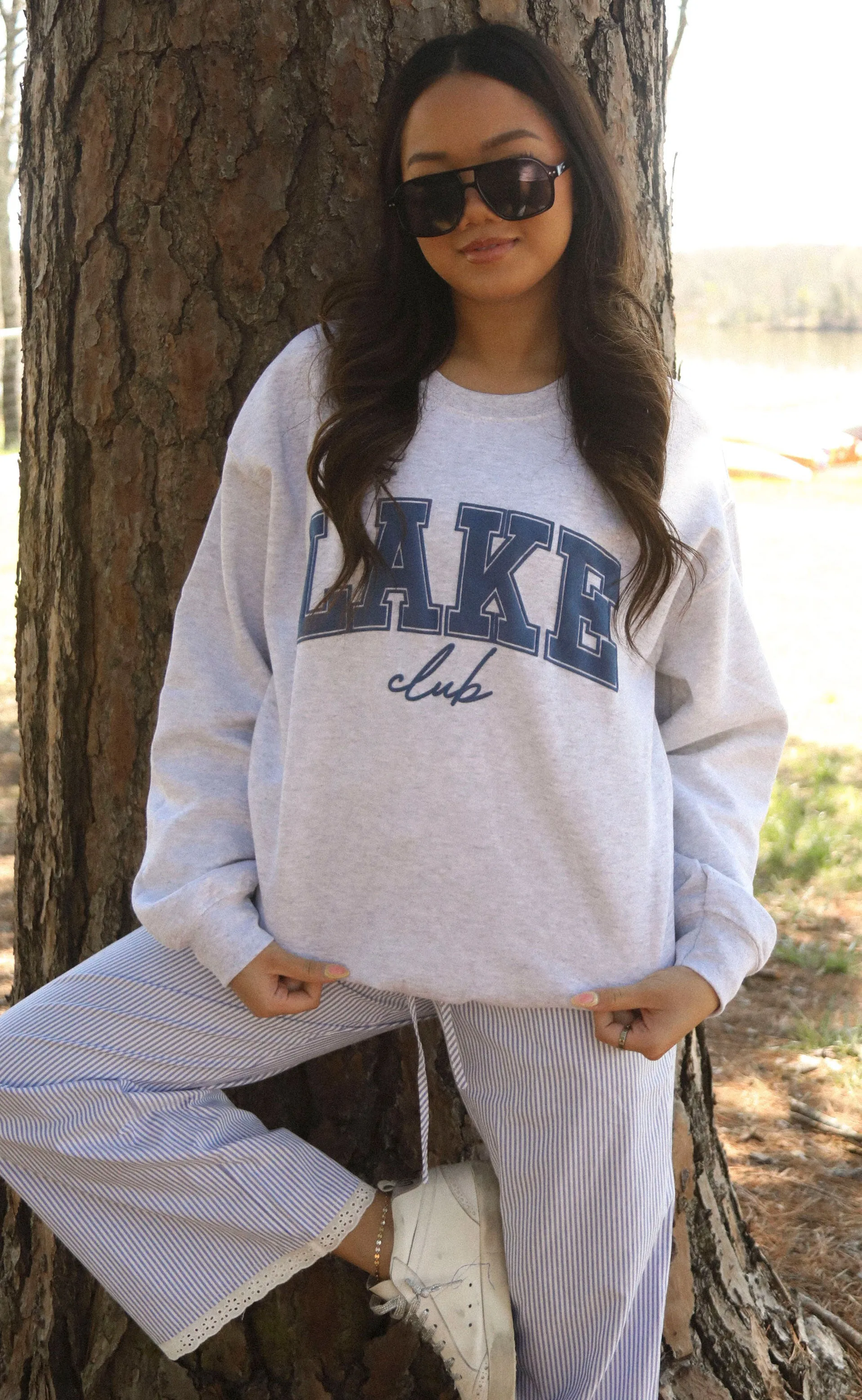 charlie southern: lake club crewneck sold by RIFFRAFF product image thumbnail 4