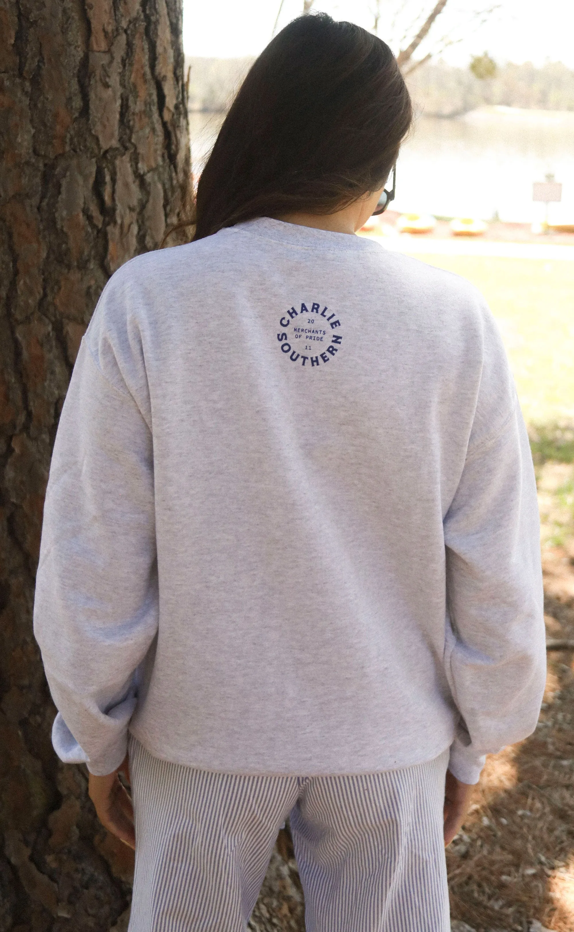 charlie southern: lake club crewneck sold by RIFFRAFF product image thumbnail 5