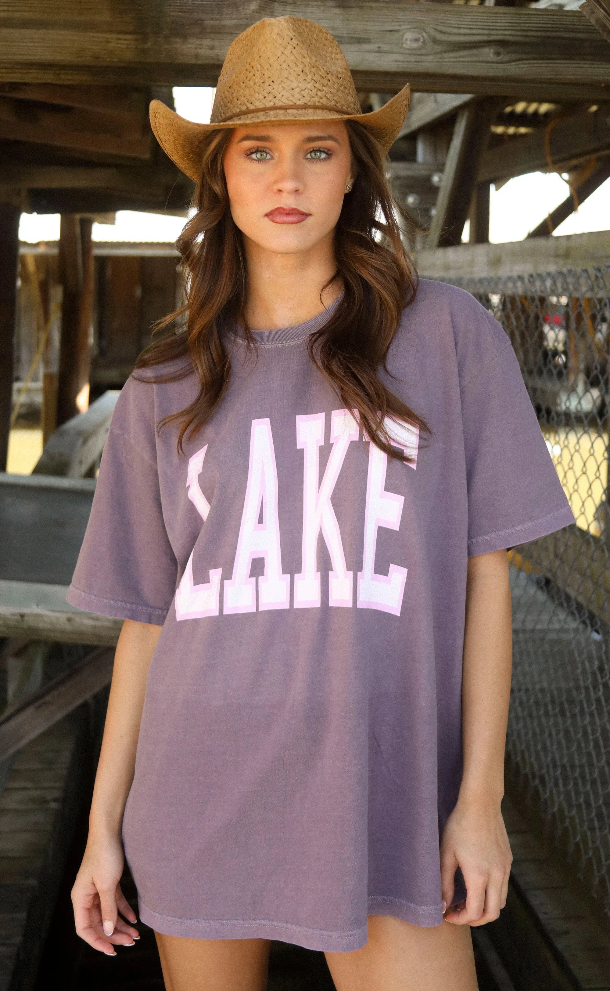 charlie southern: classic lake tee - purple sold by RIFFRAFF product image thumbnail 2