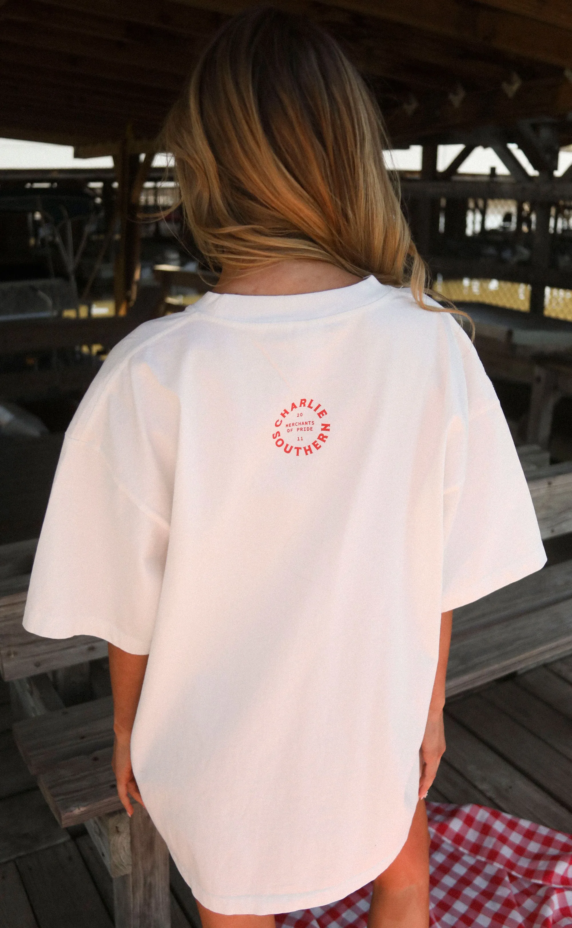 charlie southern: bikini tee sold by RIFFRAFF product image thumbnail 5