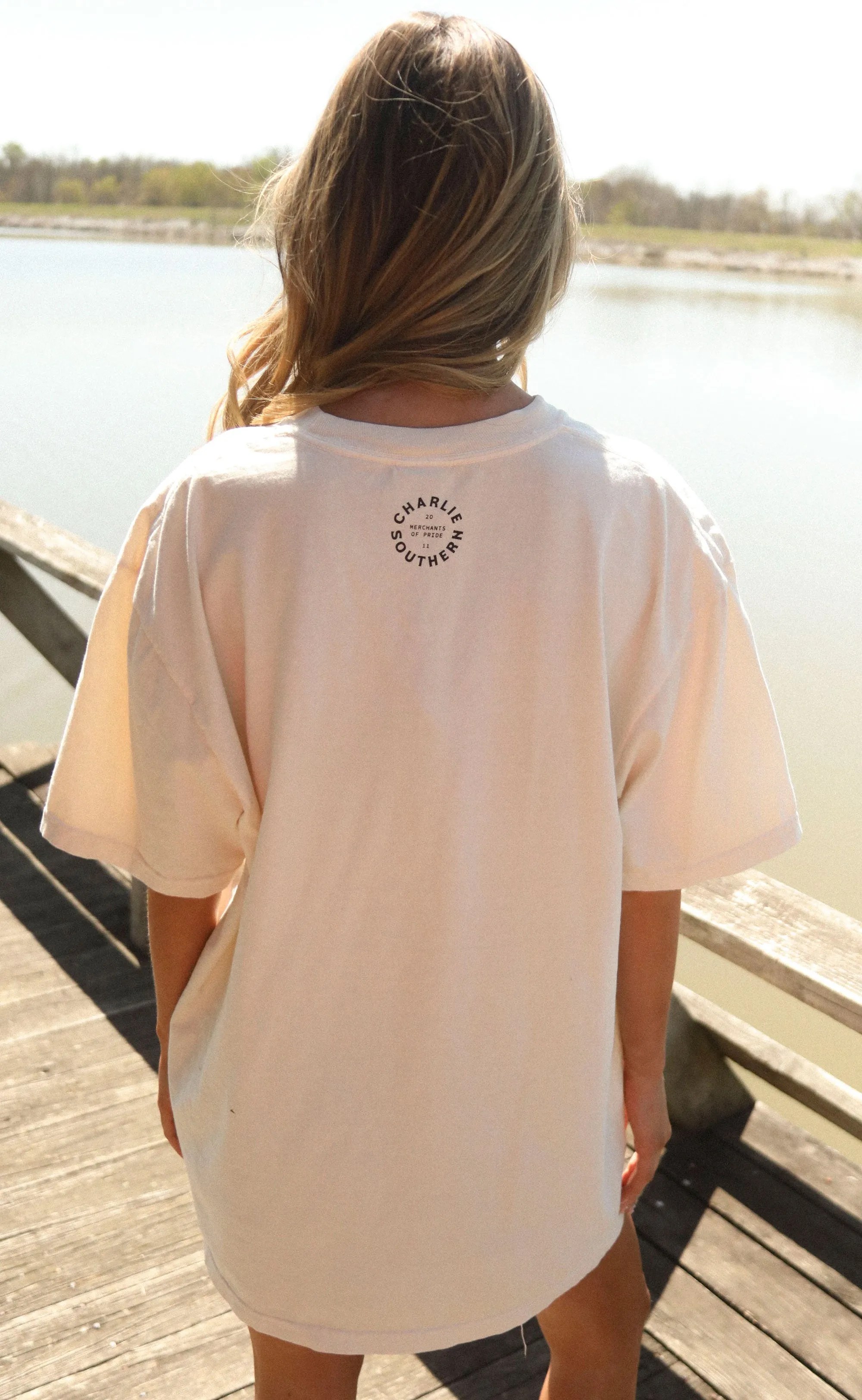 charlie southern: what a catch fish tee sold by RIFFRAFF product image thumbnail 5