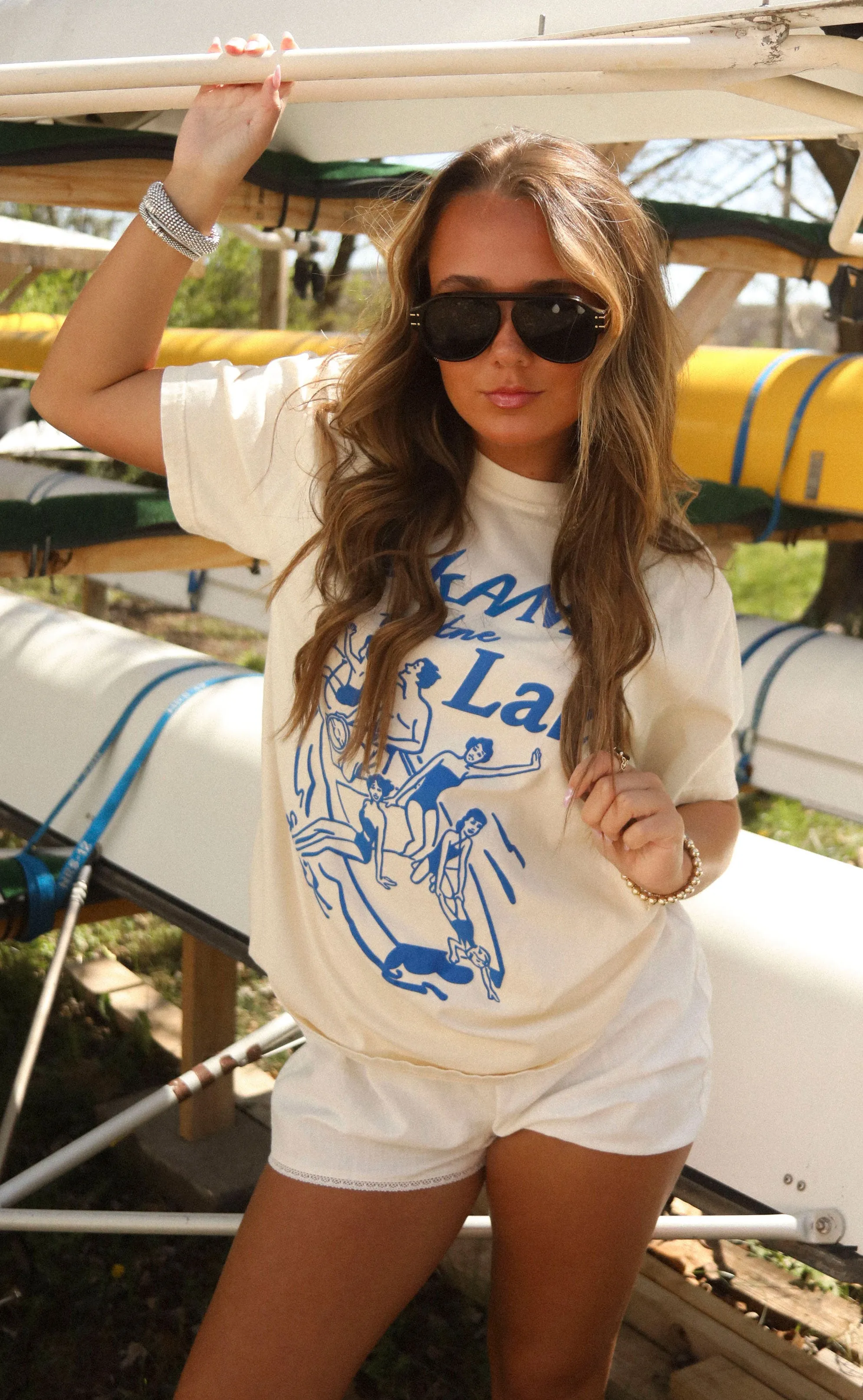 jo johnson: take me to the lake tee sold by RIFFRAFF product image thumbnail 5