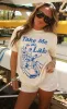 jo johnson: take me to the lake tee sold by RIFFRAFF