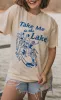 jo johnson: take me to the lake tee sold by RIFFRAFF