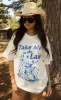 jo johnson: take me to the lake tee sold by RIFFRAFF