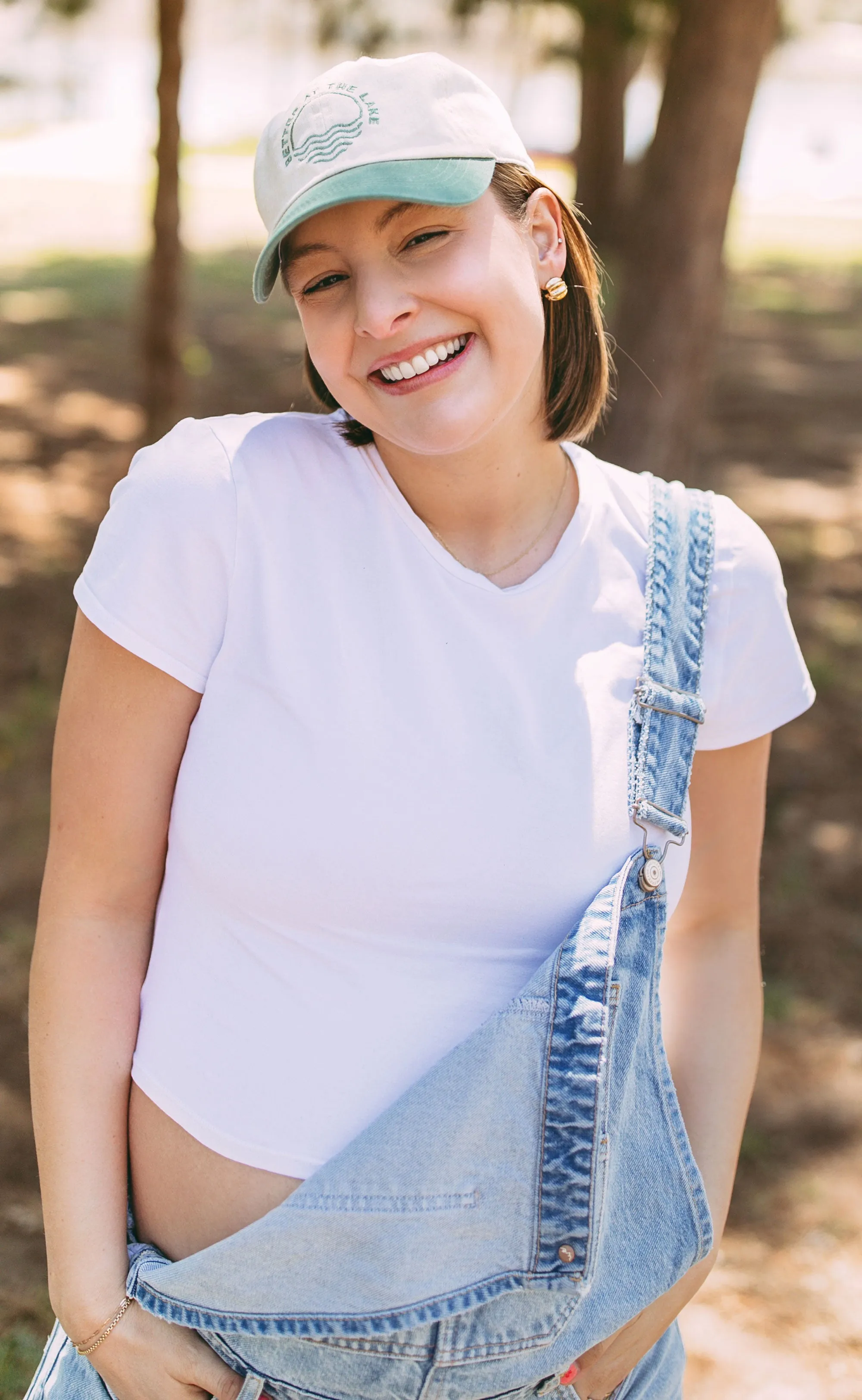 jo johnson: better at the lake hat sold by RIFFRAFF product image thumbnail 2