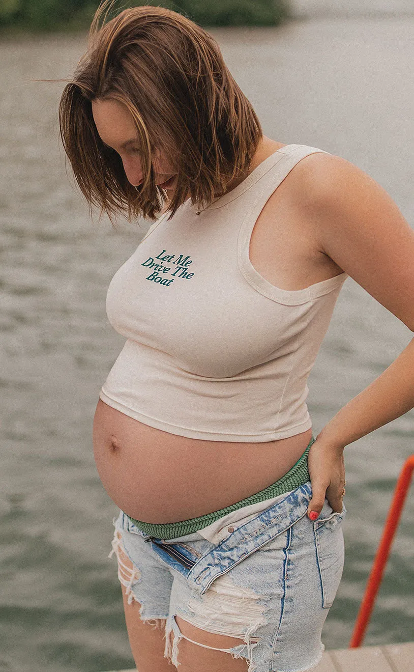 jo johnson: let me drive the boat tank sold by RIFFRAFF