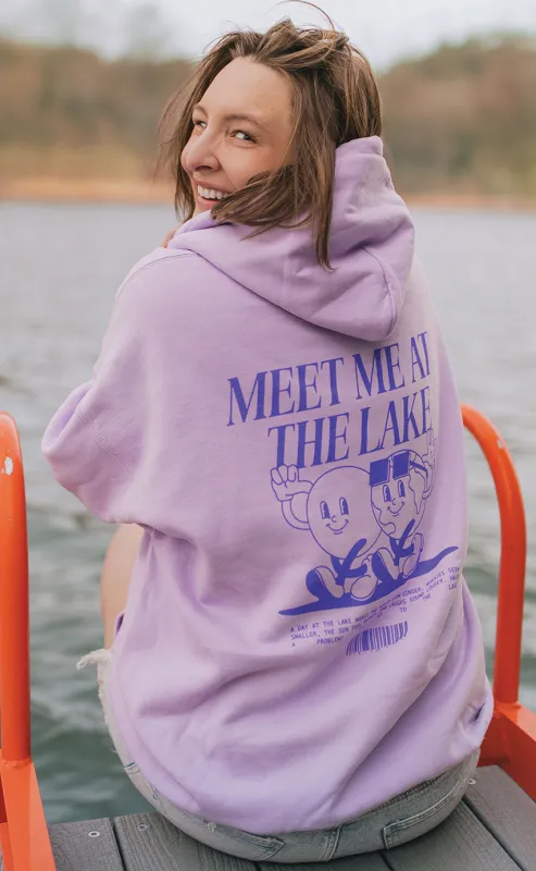 jo johnson: meet me at the lake hoodie sold by RIFFRAFF