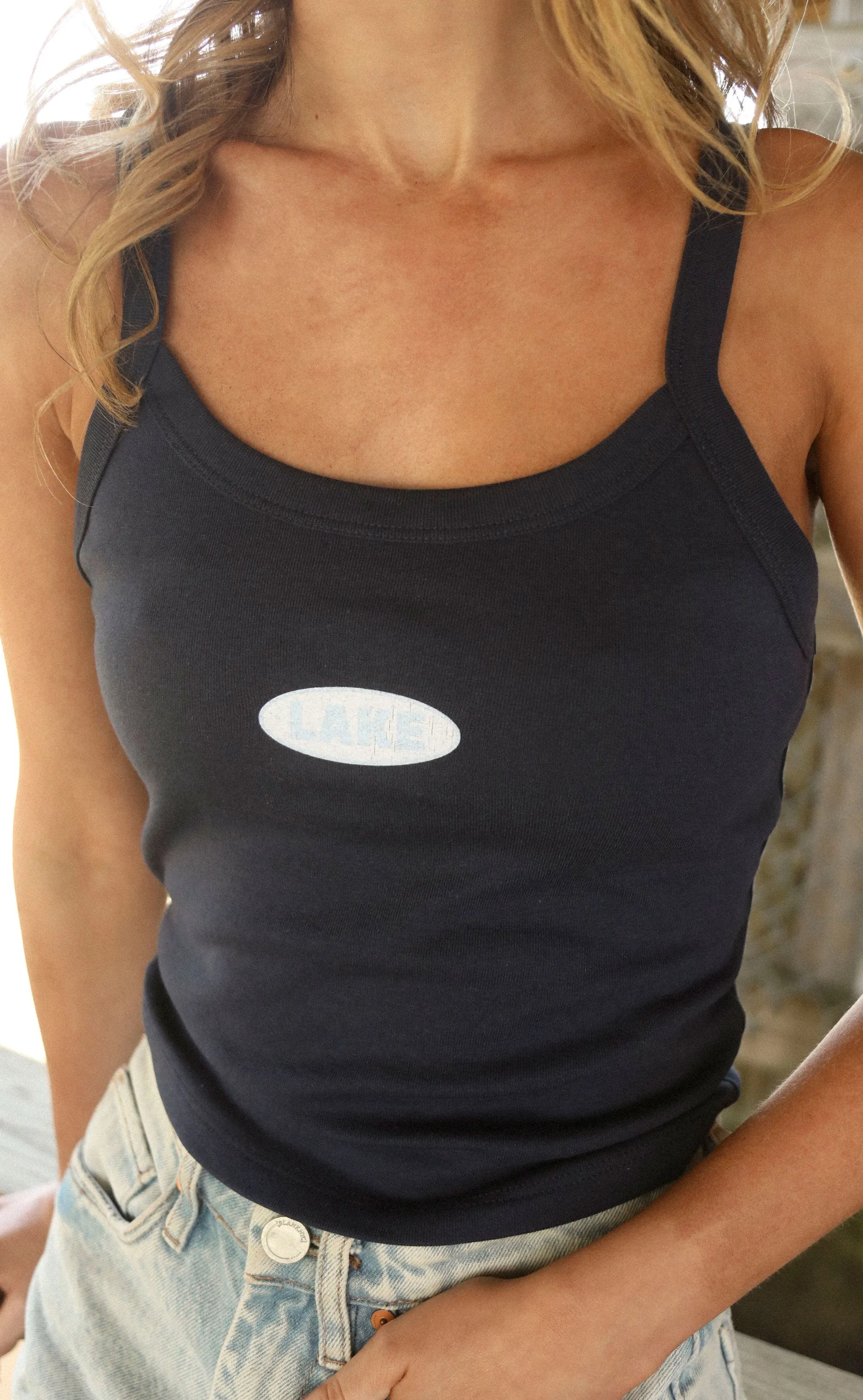 jo johnson: lake tank sold by RIFFRAFF product image thumbnail 3