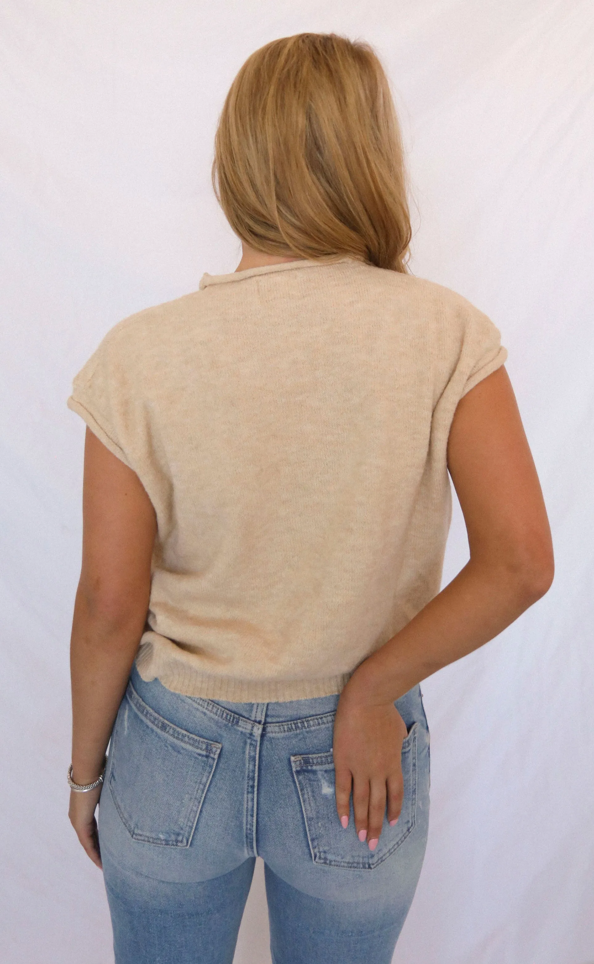 our hearts are free cardigan - natural sold by RIFFRAFF product image thumbnail 2