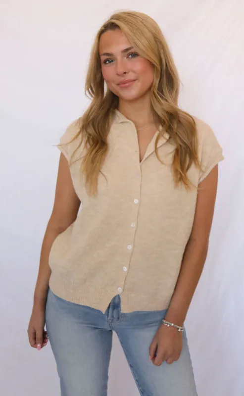 our hearts are free cardigan - natural sold by RIFFRAFF