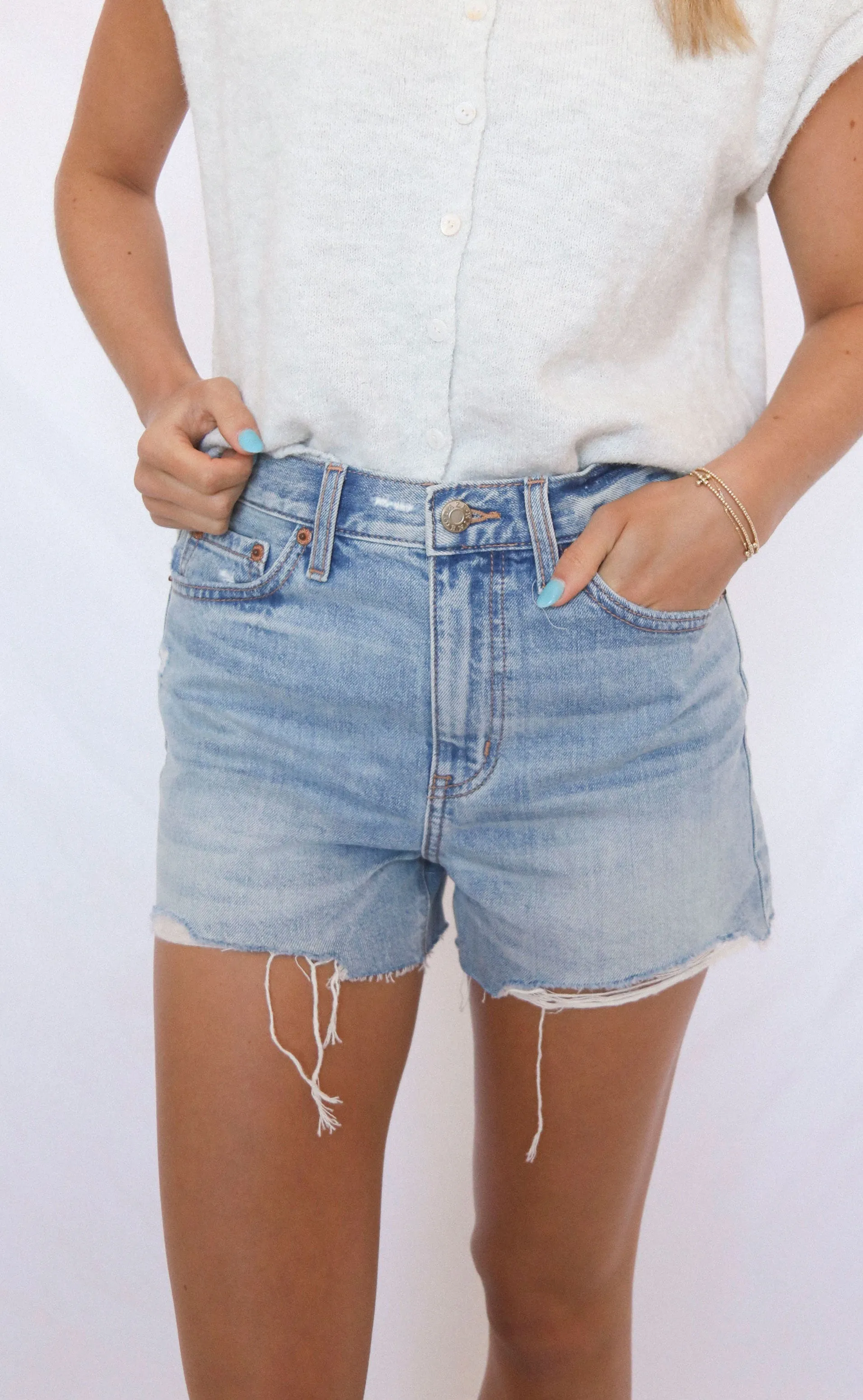 trouble maker shorts - ice cream vintage sold by RIFFRAFF