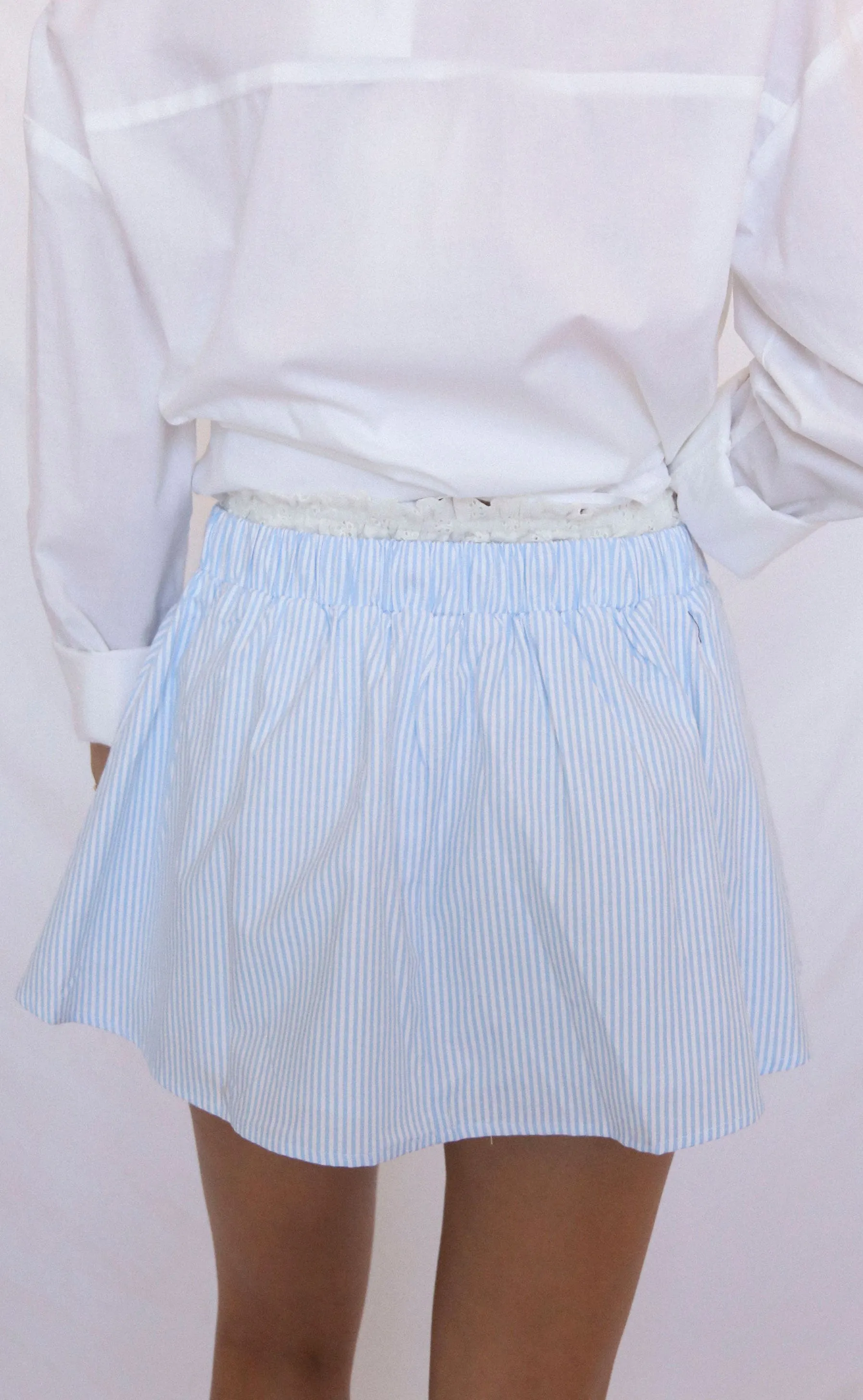 making eyes mini skirt sold by RIFFRAFF product image thumbnail 4