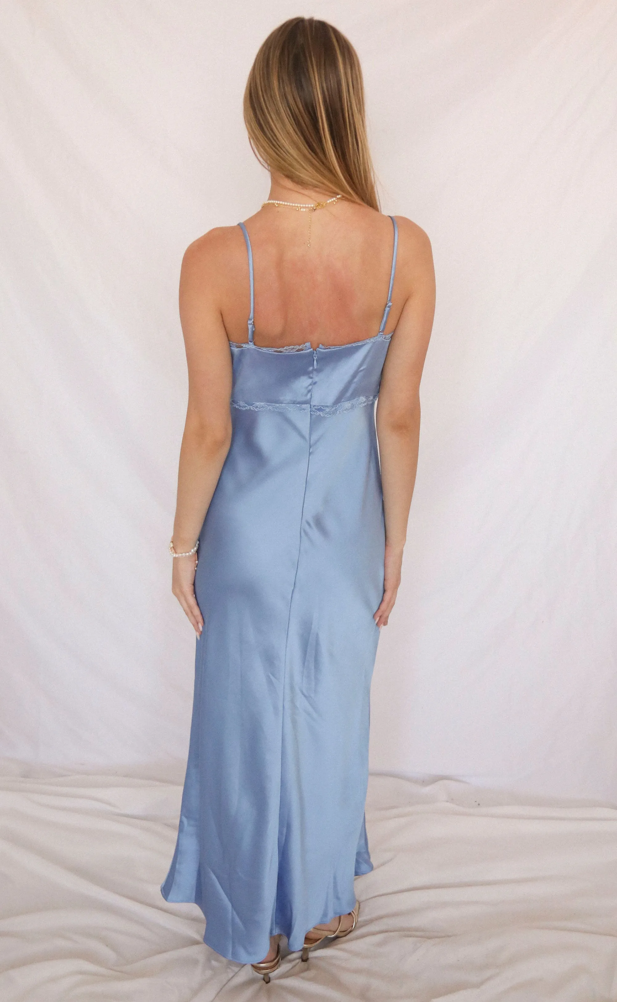 astr: florianne dress - blue sold by RIFFRAFF product image thumbnail 4