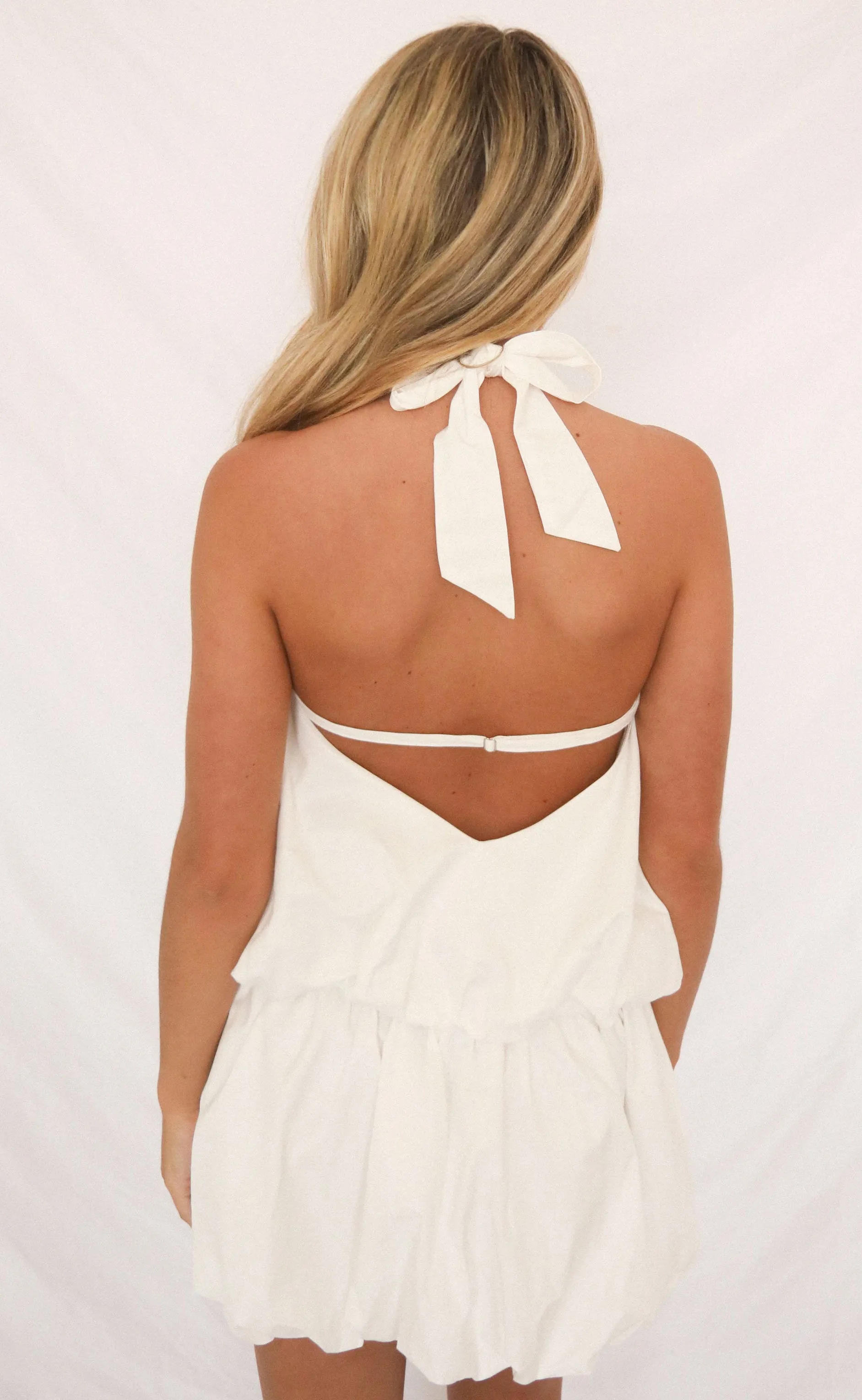 honeymooning bubble mini dress sold by RIFFRAFF product image thumbnail 2