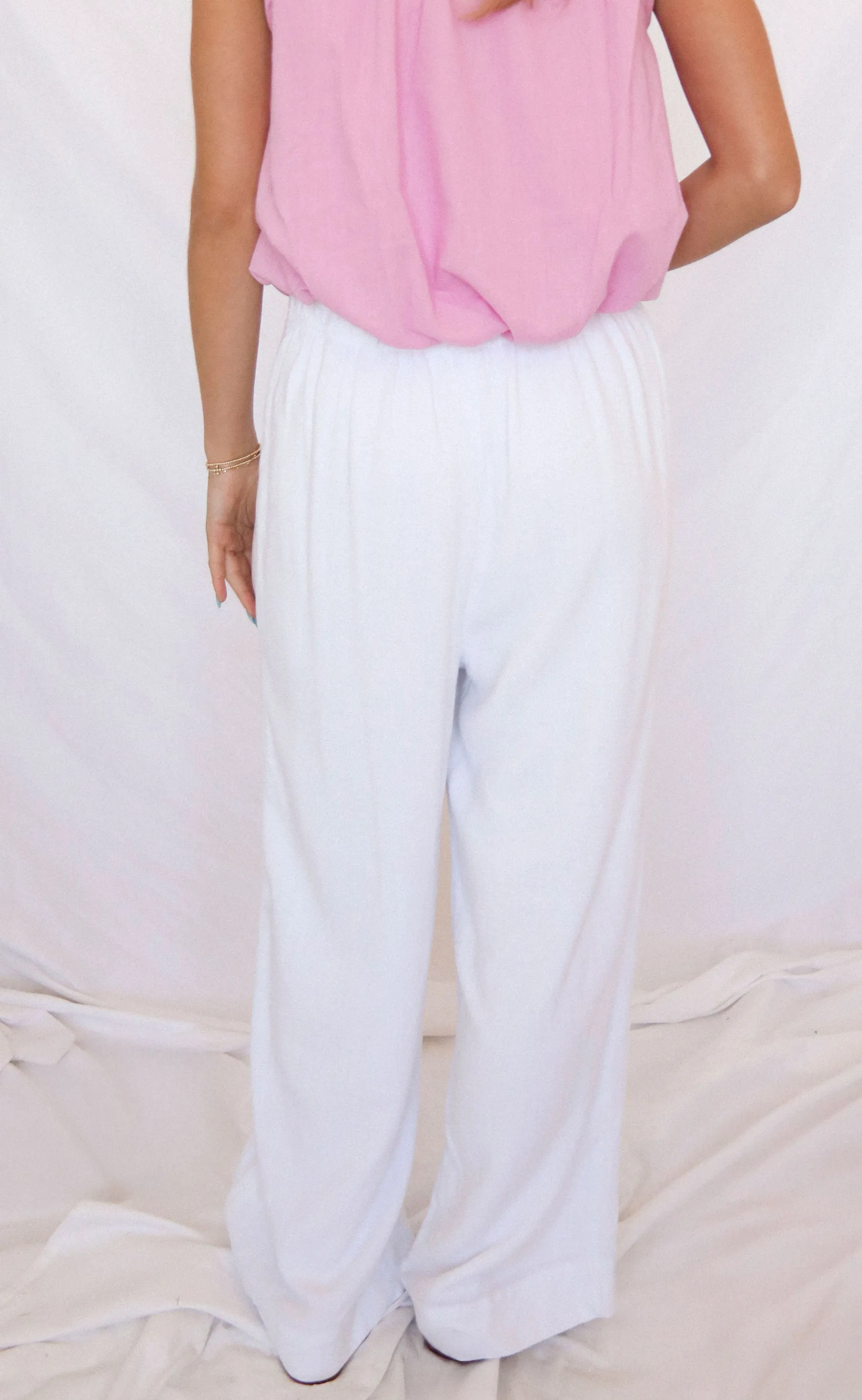 z supply: farrah pant - white sold by RIFFRAFF product image thumbnail 2