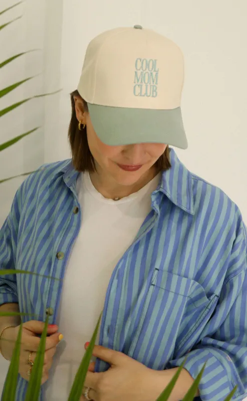 friday + saturday: cool mom club trucker sold by RIFFRAFF