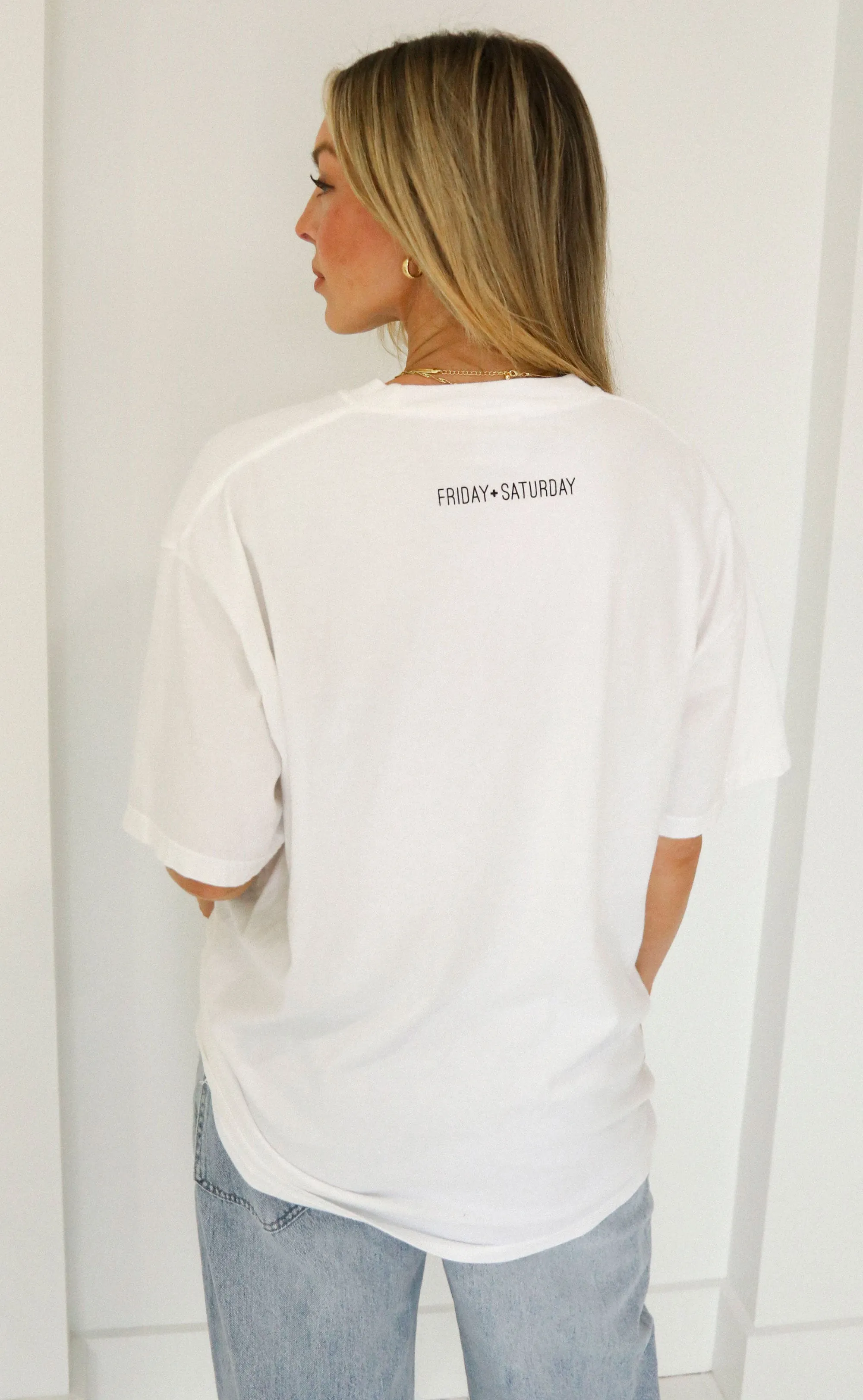 friday + saturday: mama needs a cocktail tee sold by RIFFRAFF product image thumbnail 5