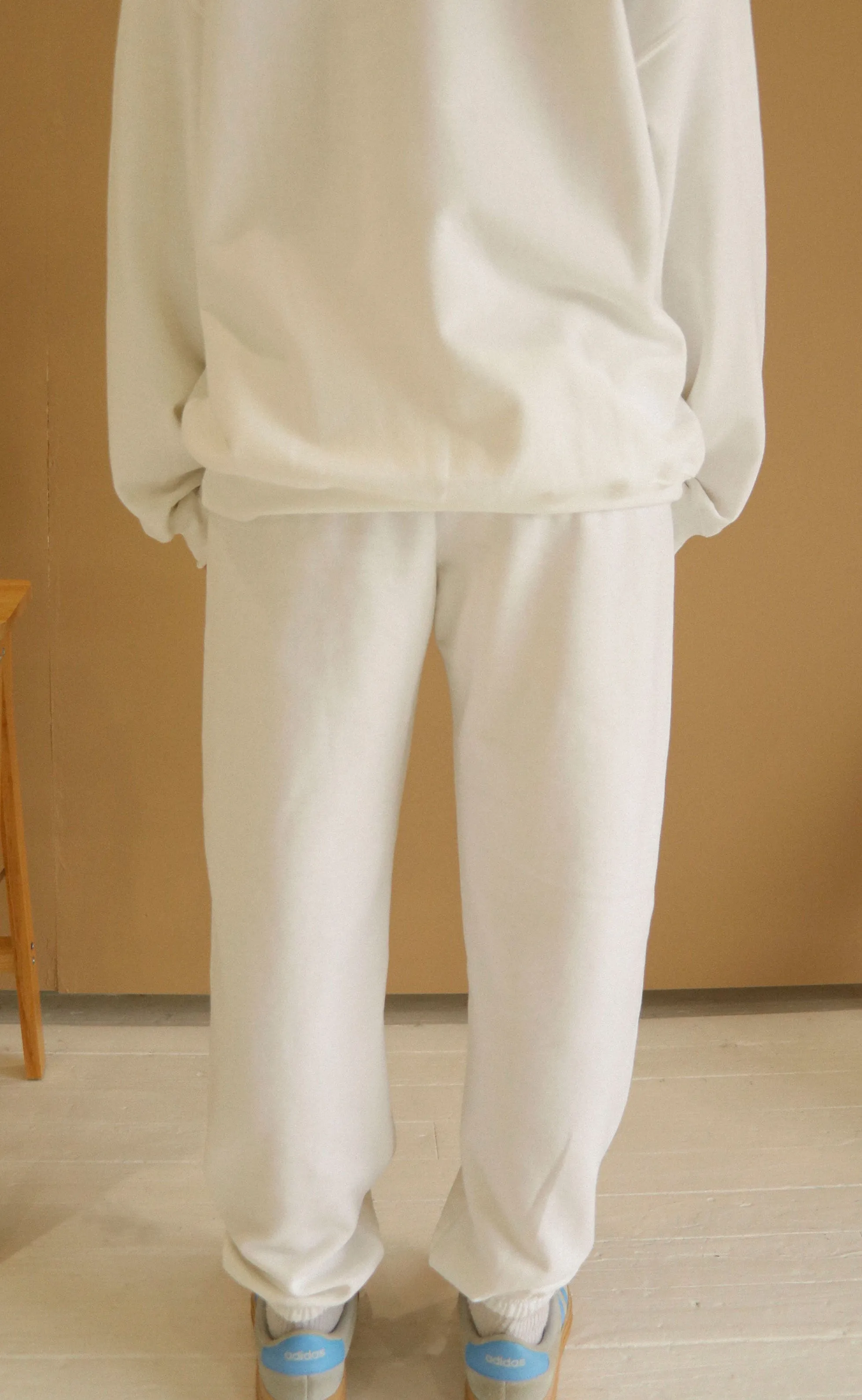 friday + saturday: classic mom sweatpants - blue sold by RIFFRAFF product image thumbnail 3