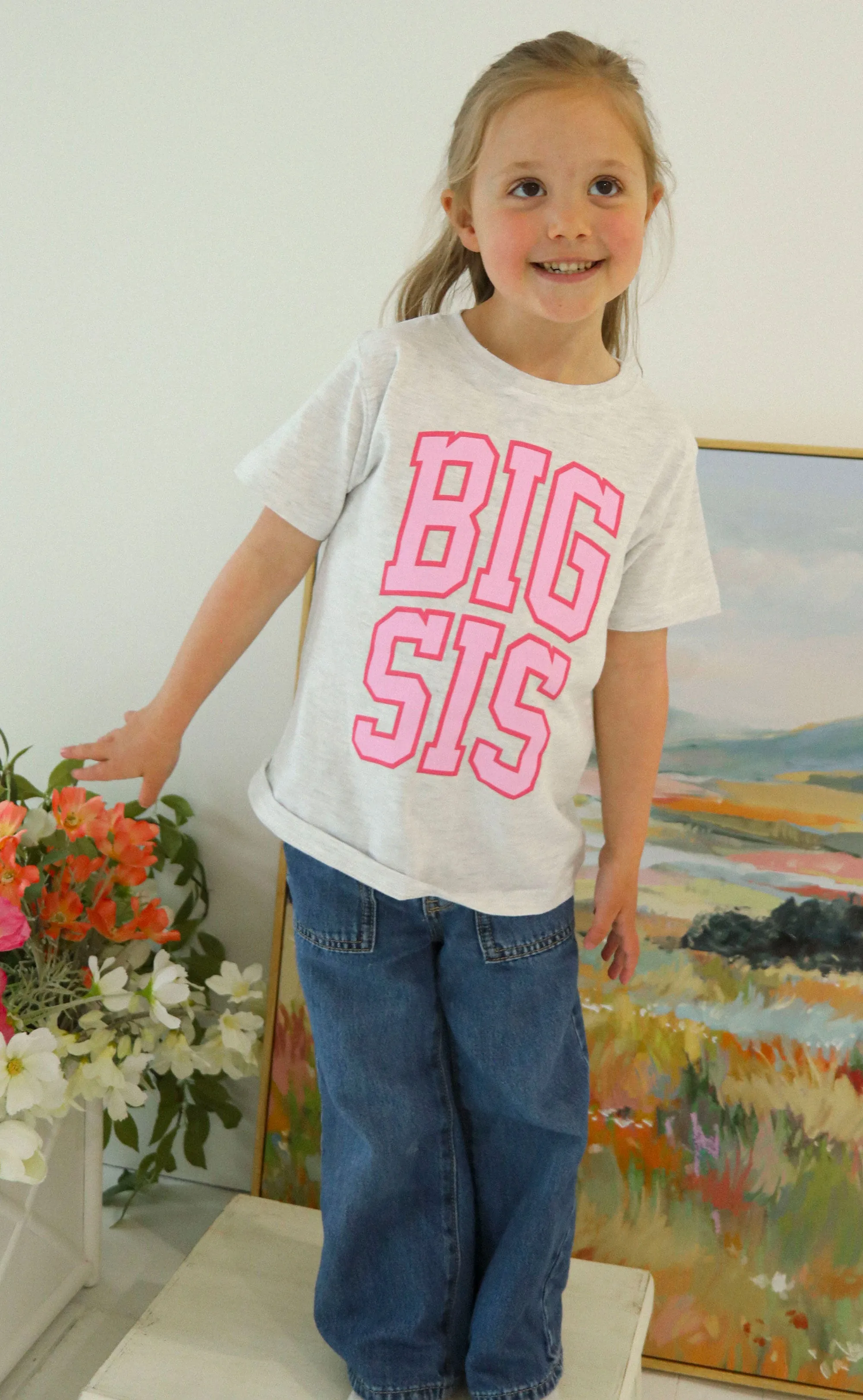 charlie southern: big sis tee sold by RIFFRAFF product image thumbnail 2