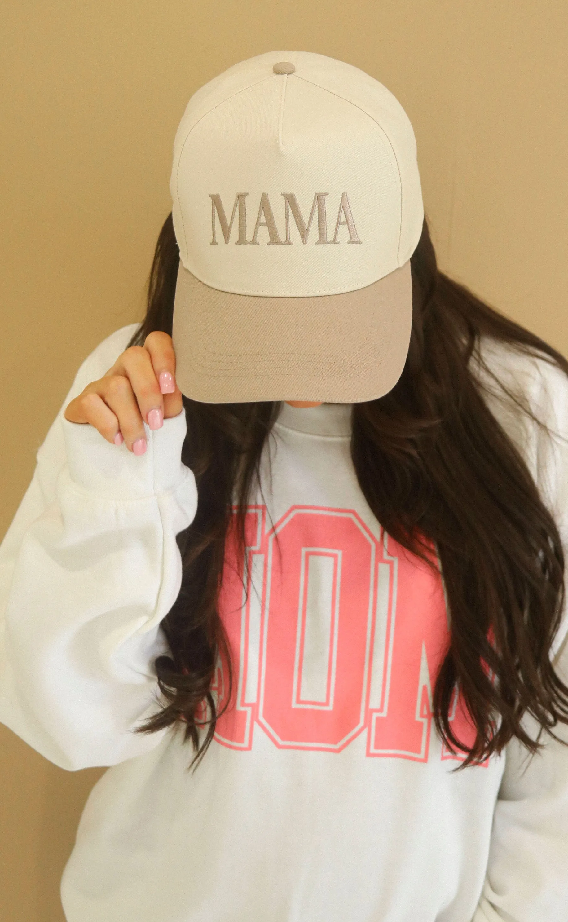 charlie southern: mama two tone trucker sold by RIFFRAFF