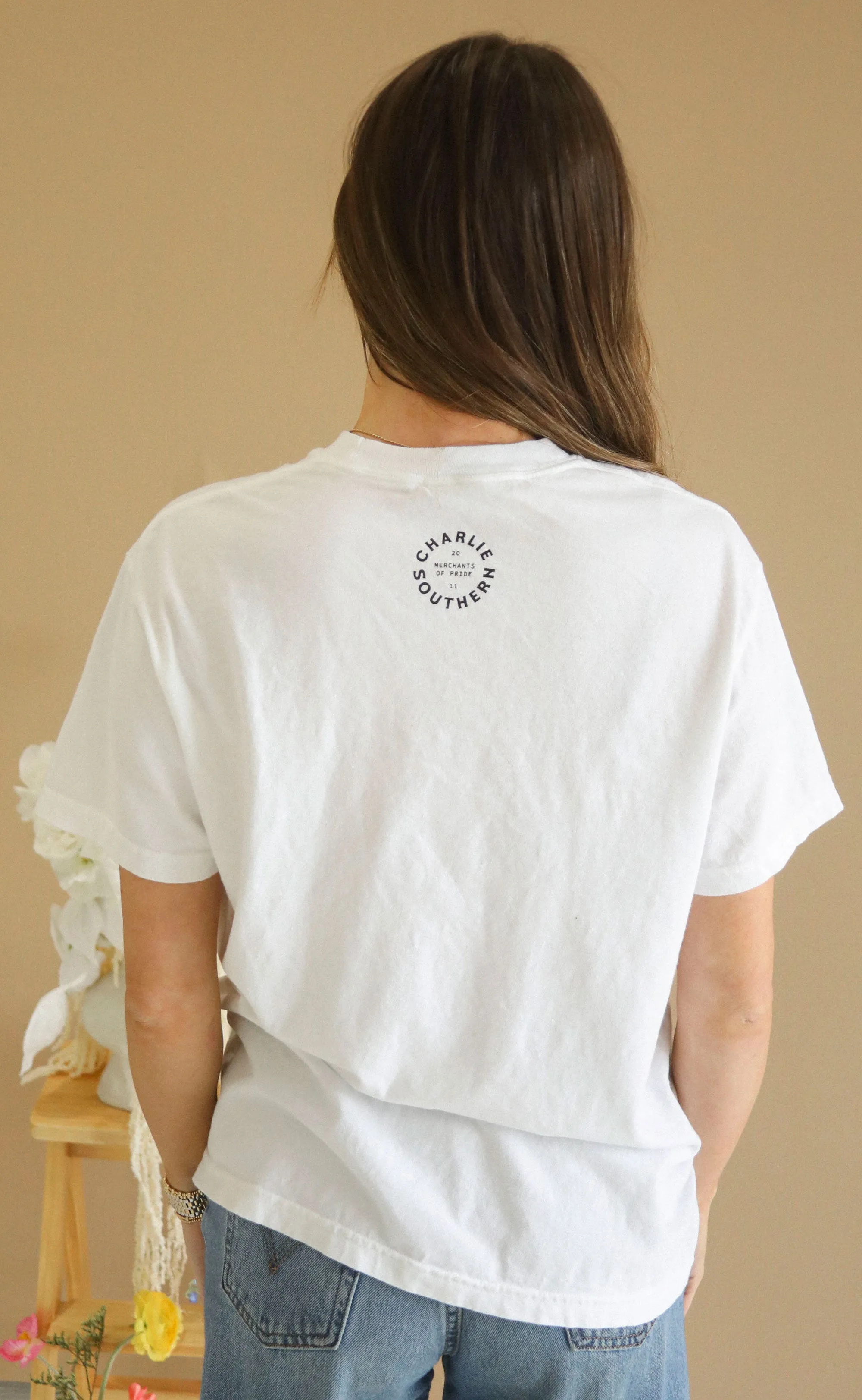 charlie southern: mother puff ink tee sold by RIFFRAFF product image thumbnail 4