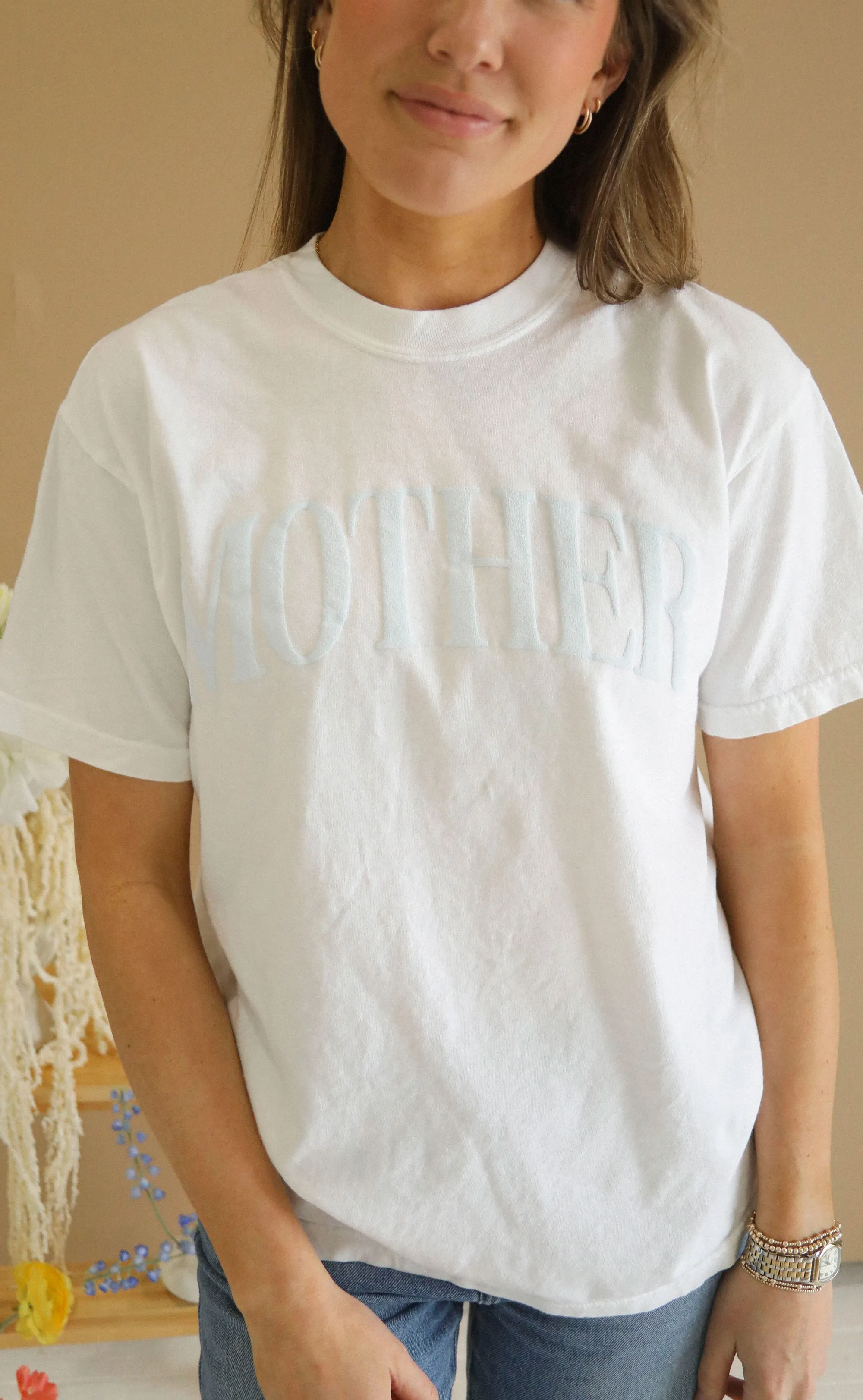 charlie southern: mother puff ink tee sold by RIFFRAFF product image thumbnail 3