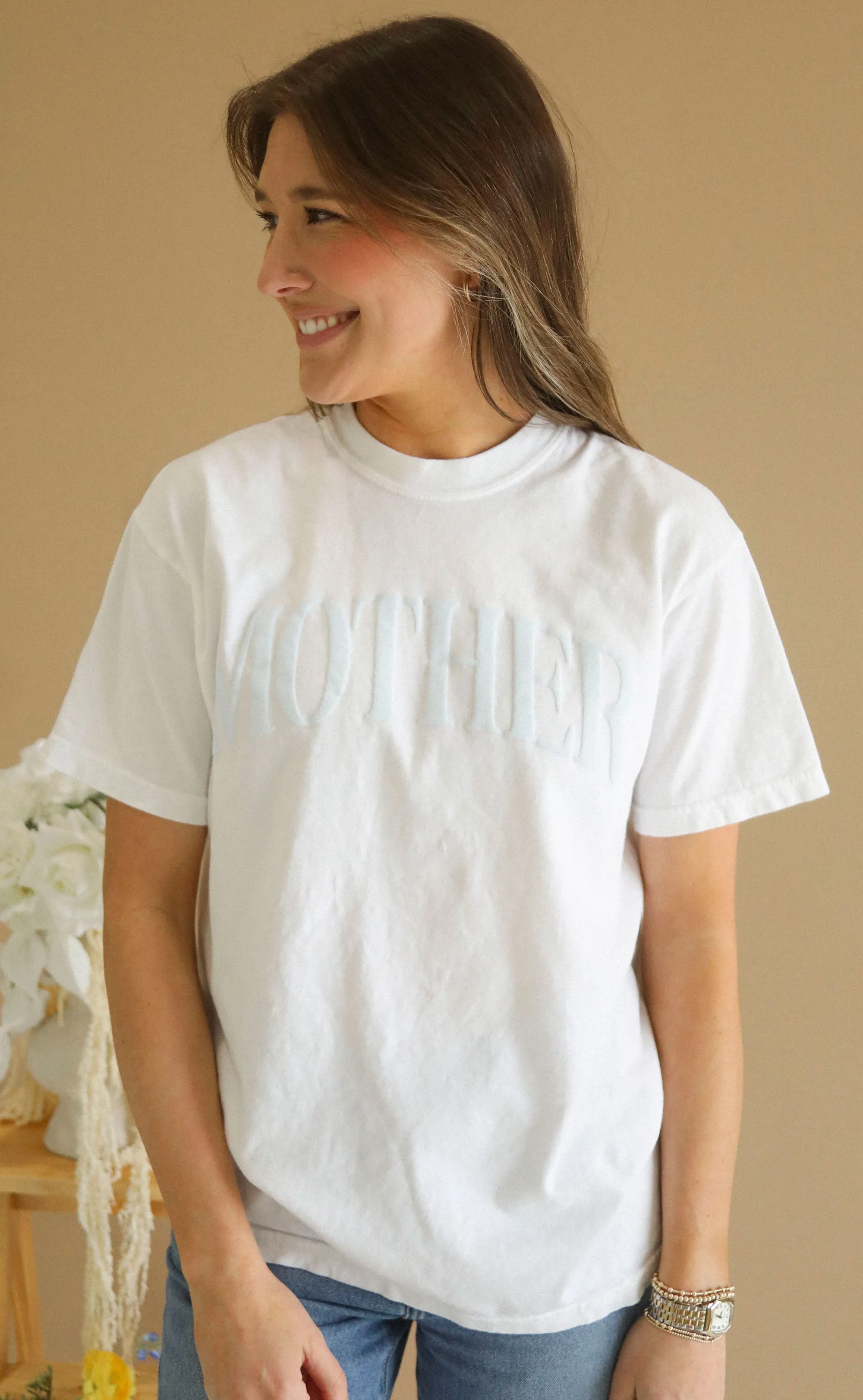 charlie southern: mother puff ink tee sold by RIFFRAFF